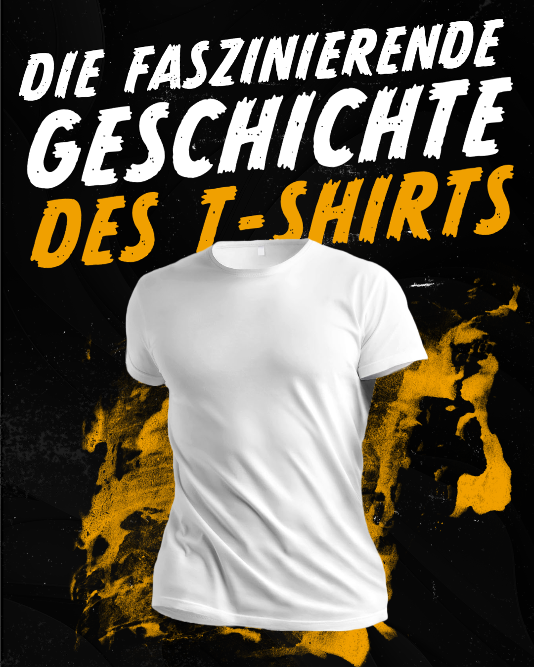 Die faszinierende Geschichte des T-Shirts: "Vom Unterhemd zu Modeikone"