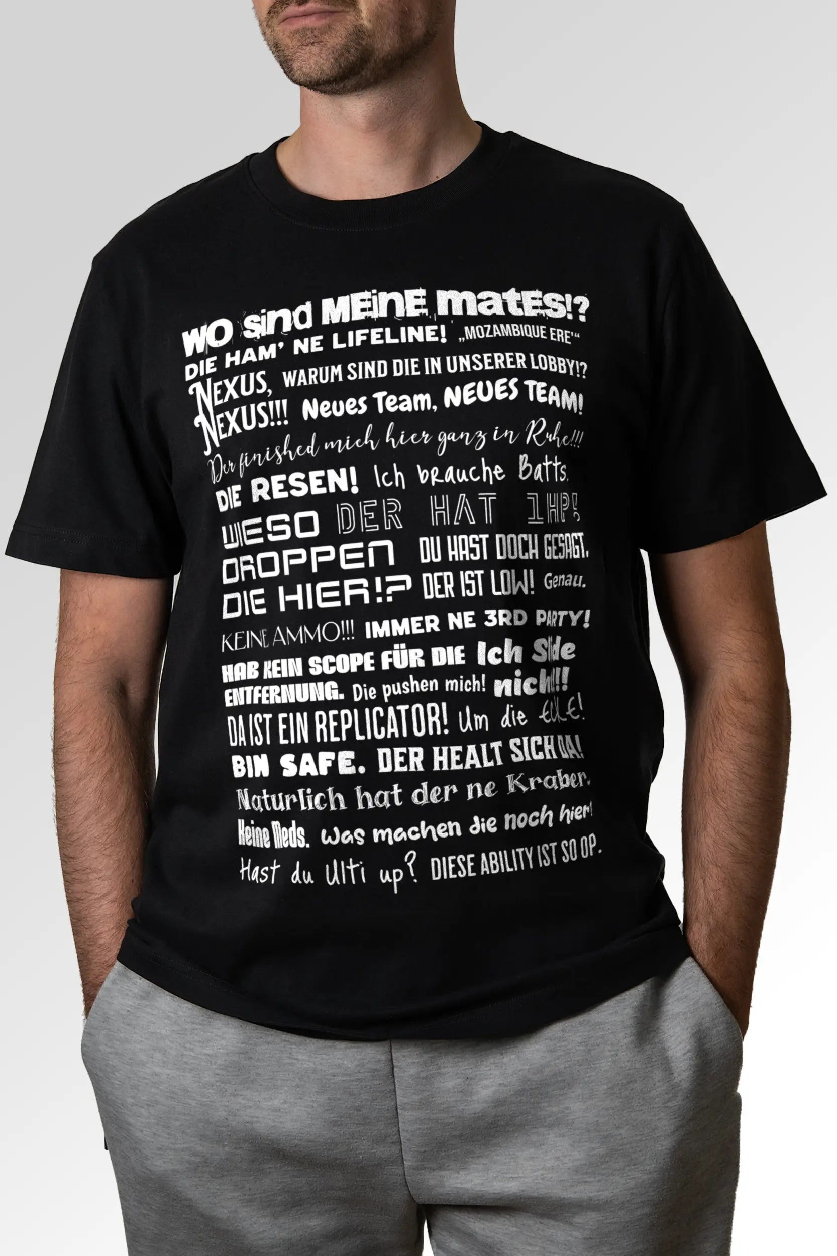 Vorschau des Organic Unisex T-Shirts von Maondo mit dem Design Apex Storytime in der Farbe Black