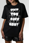 Vorschau des Organic Unisex T-Shirts von Maondo mit dem Design Anime Kun in der Farbe Black
