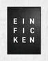 Ein Fic Ken | 3-Type Poster