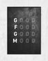 Good Food Good Mood | 3-Type Poster