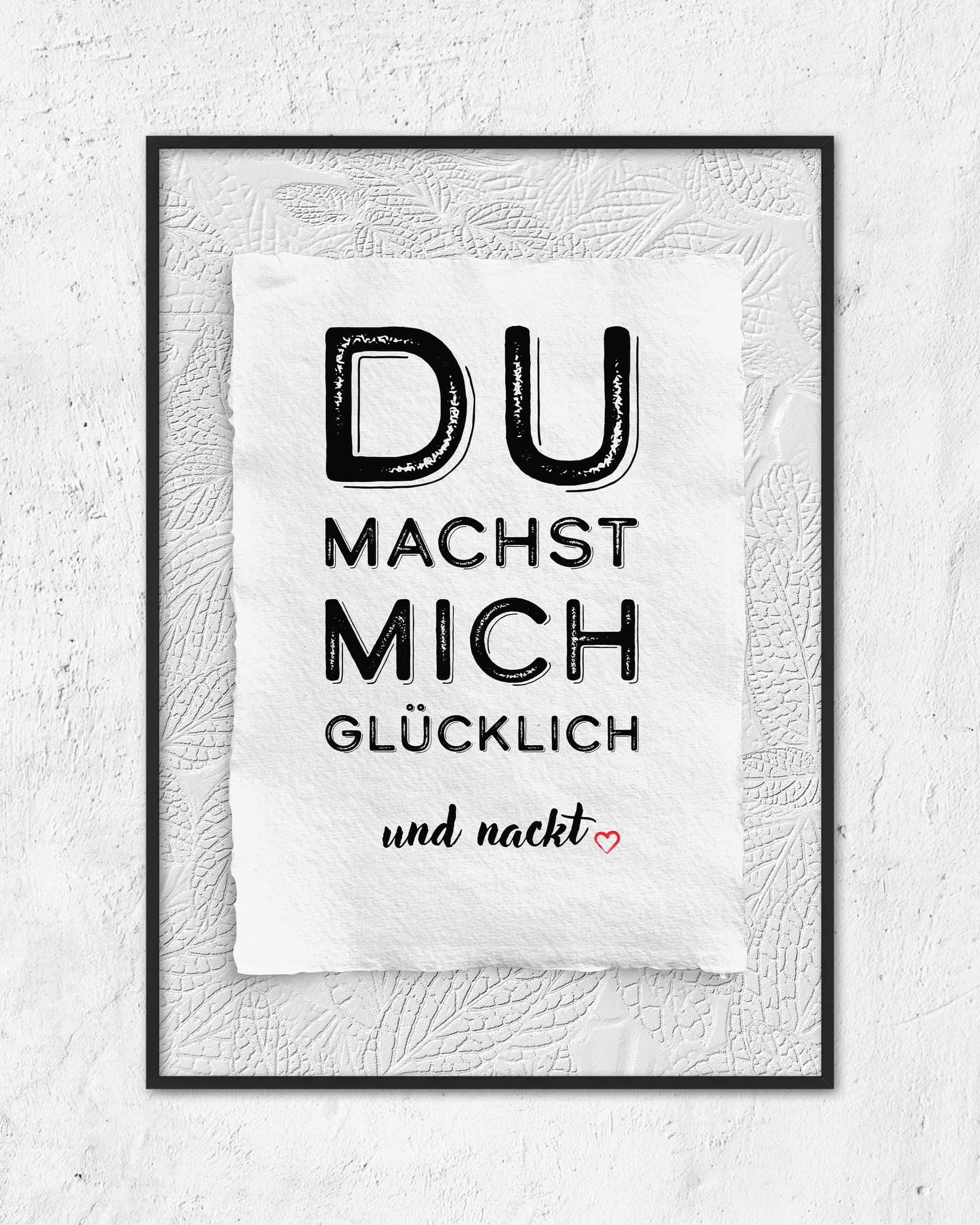 Glück im Glück | 3-Type Poster