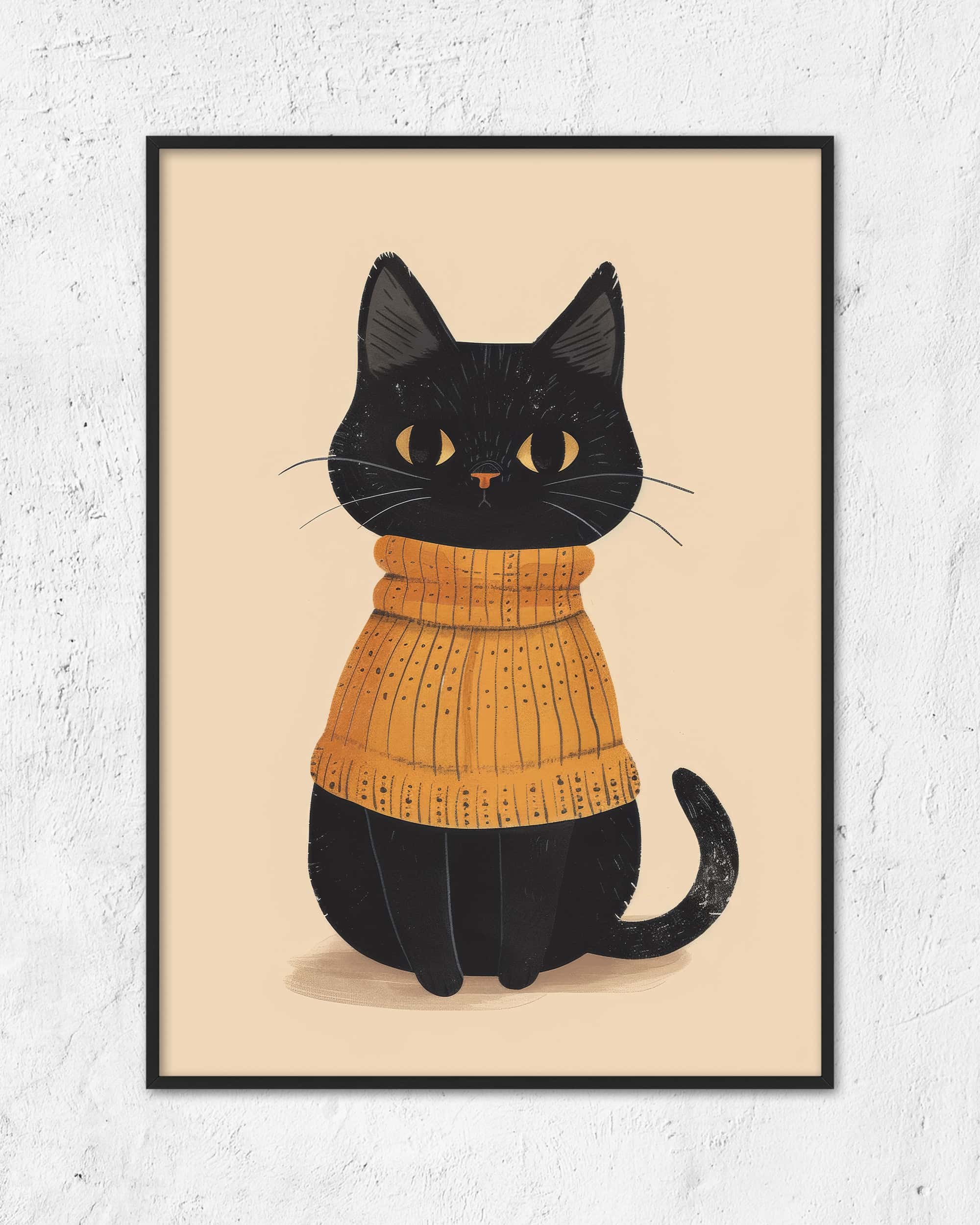 Sweater Cat | Poster