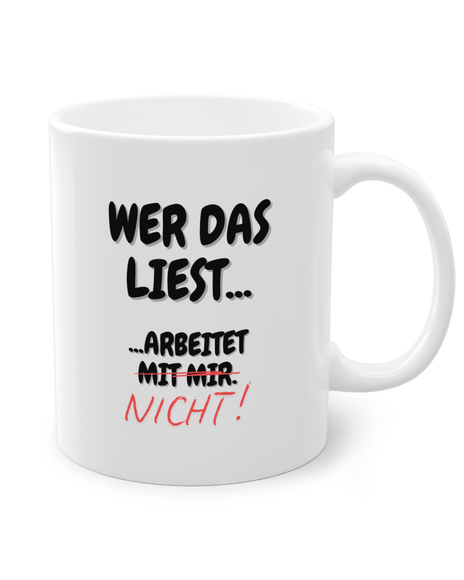 Nicht kollegial | Tasse