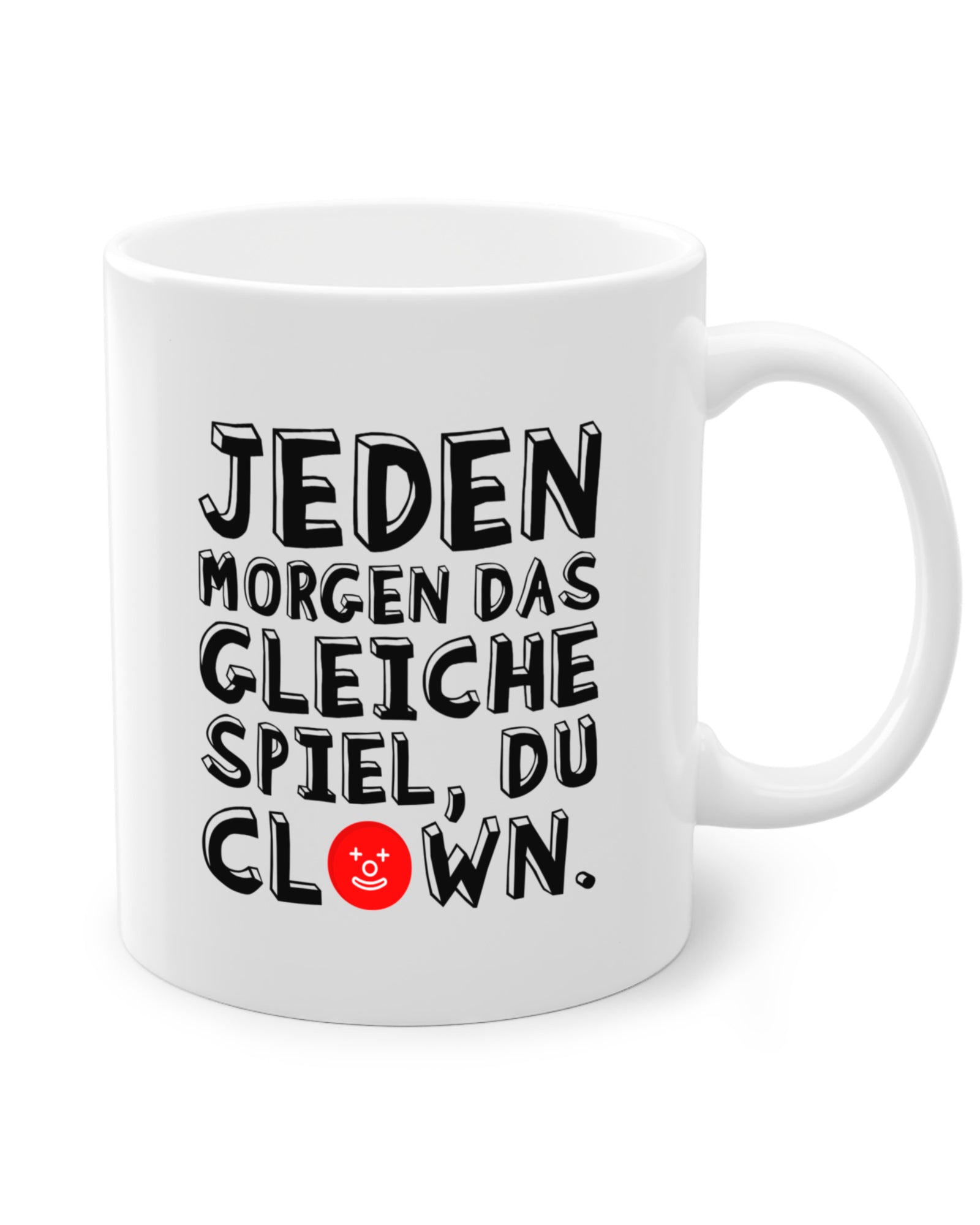 Frühstücksclown | Tasse