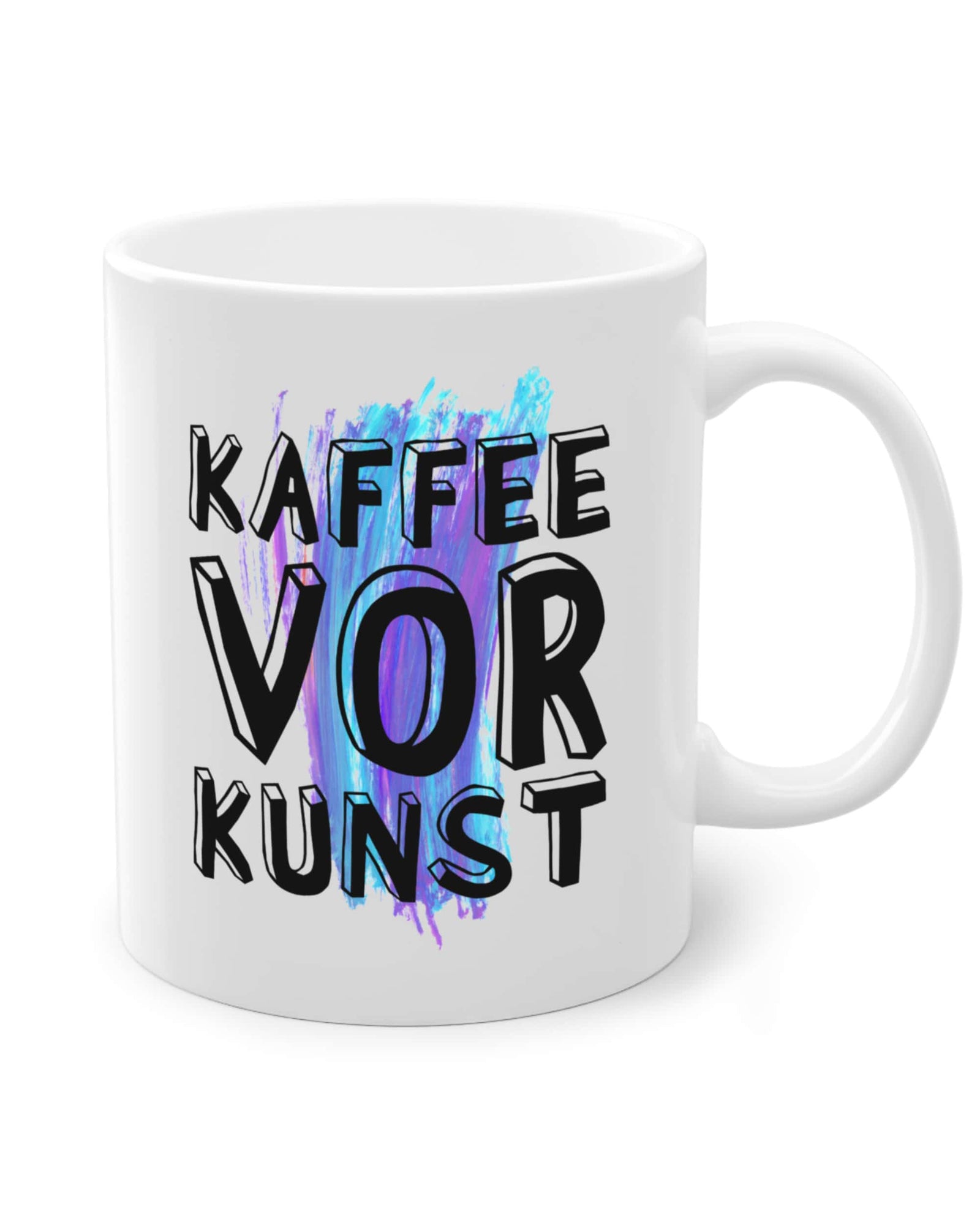 Kaffee vor Kunst | Tasse