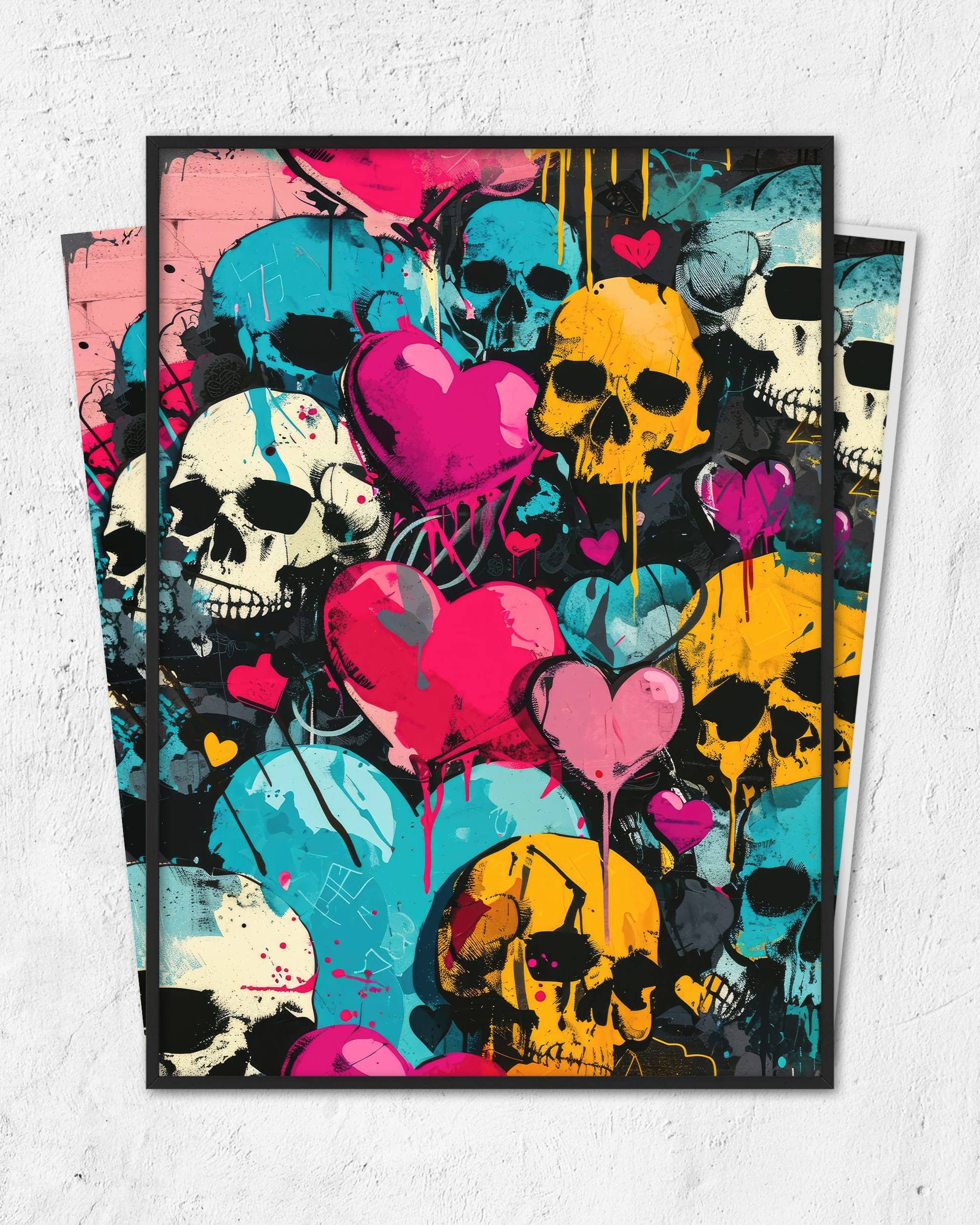Love & Death | 3-Type Poster