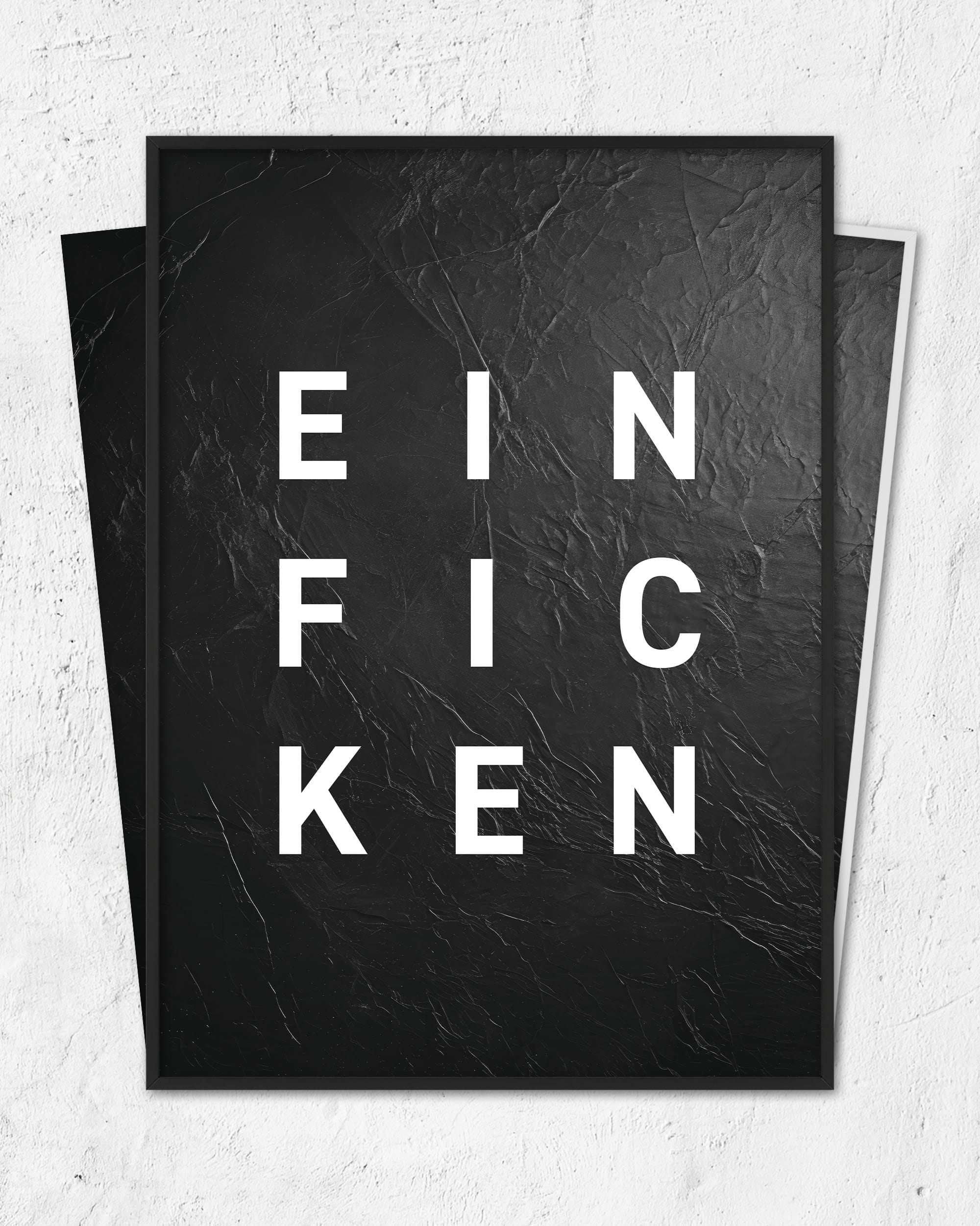 Ein Fic Ken | 3-Type Poster