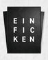 Ein Fic Ken | 3-Type Poster