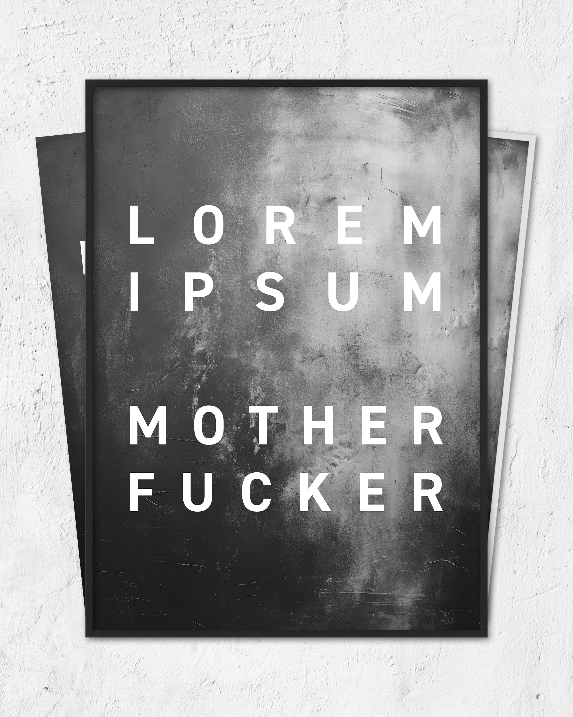 Lorem Ipsum | 3-Type Poster