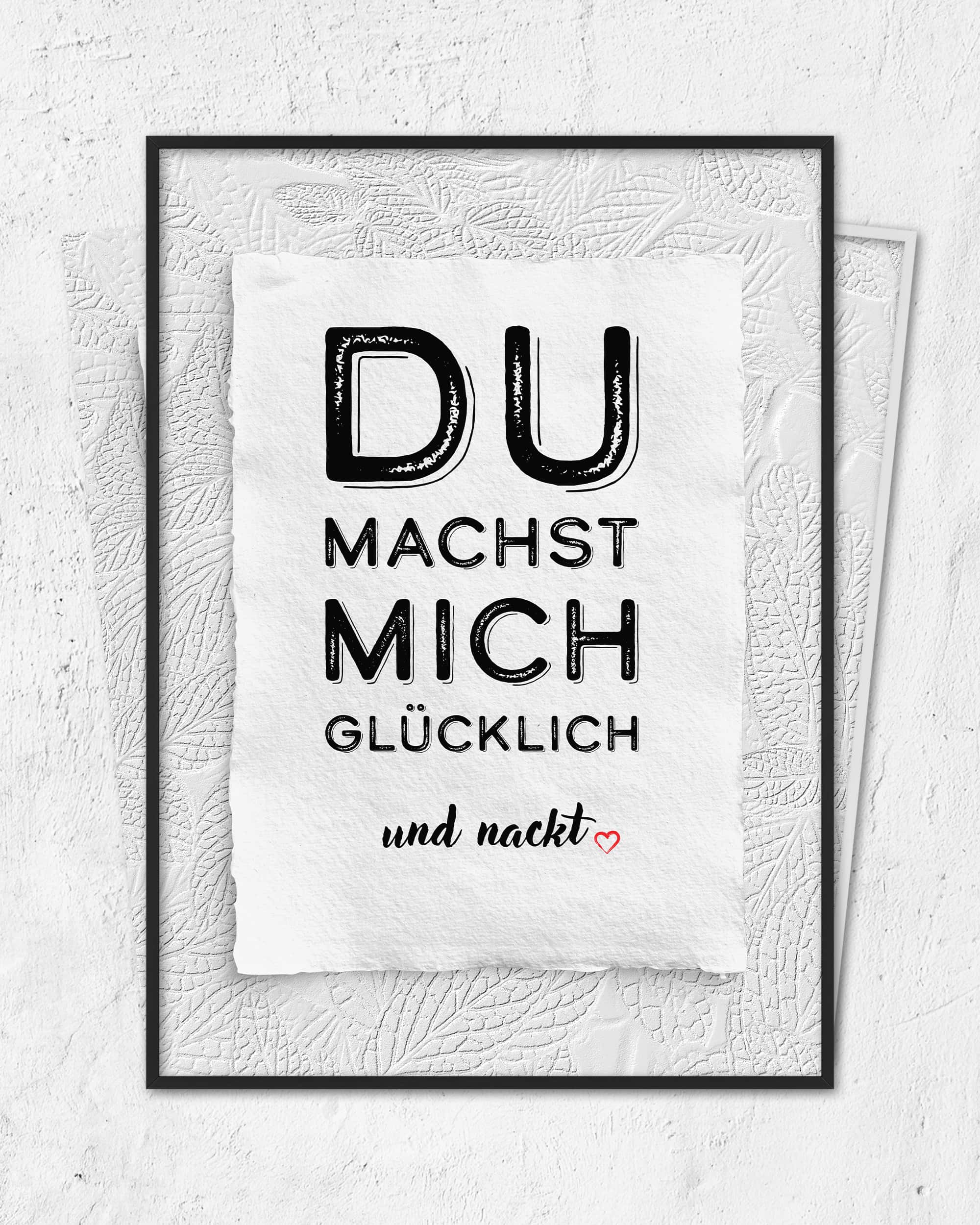 Glück im Glück | 3-Type Poster