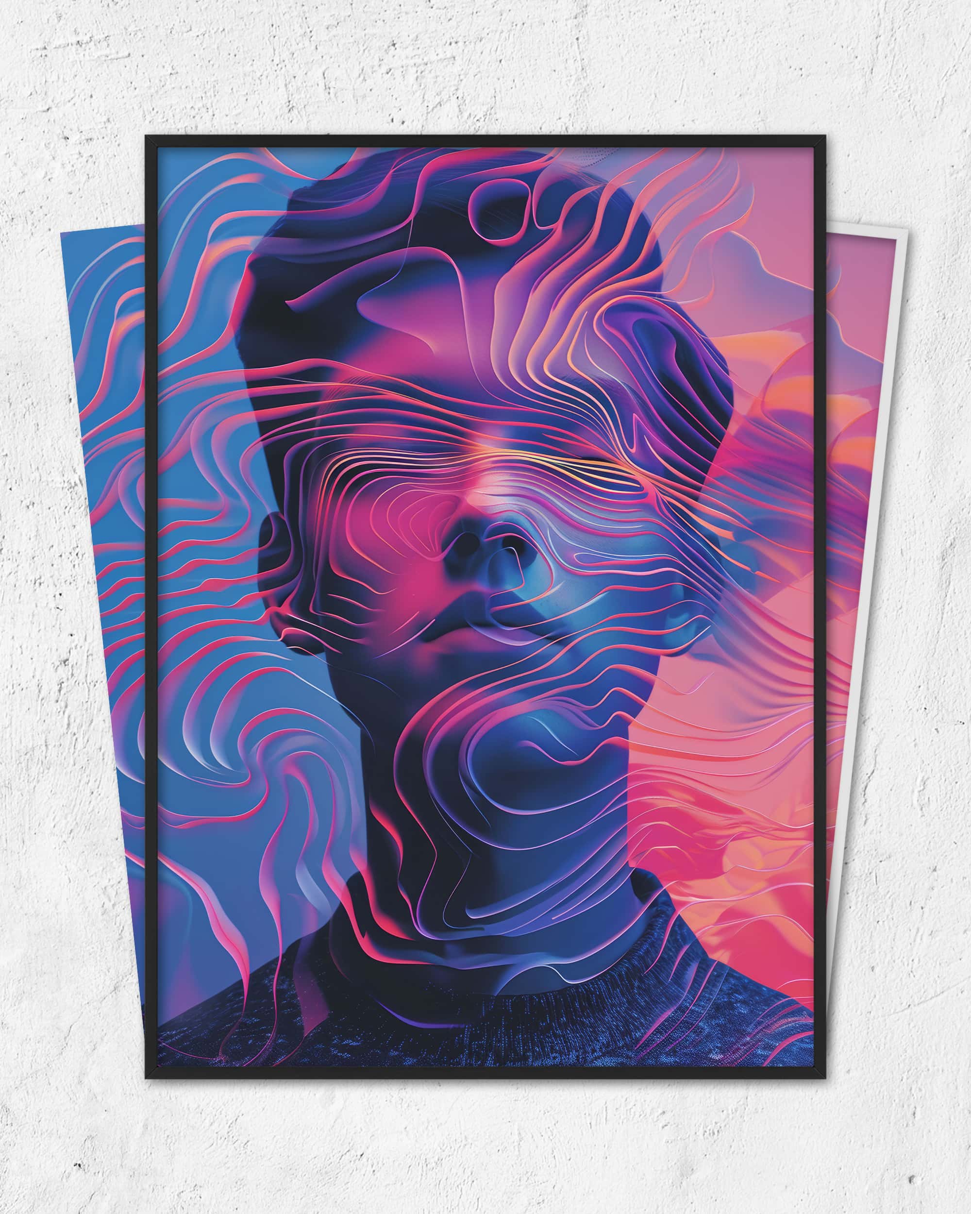 Retro Boy | 3-Type Poster