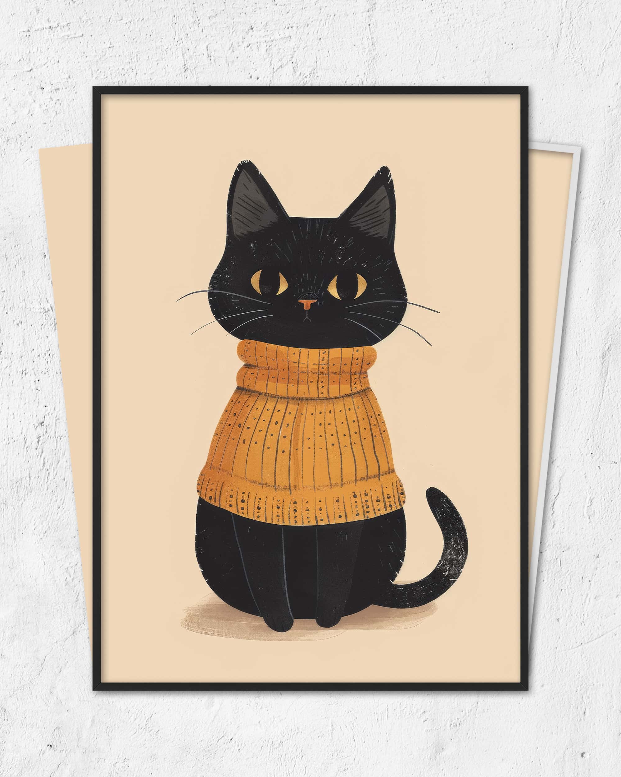 Sweater Cat | Poster