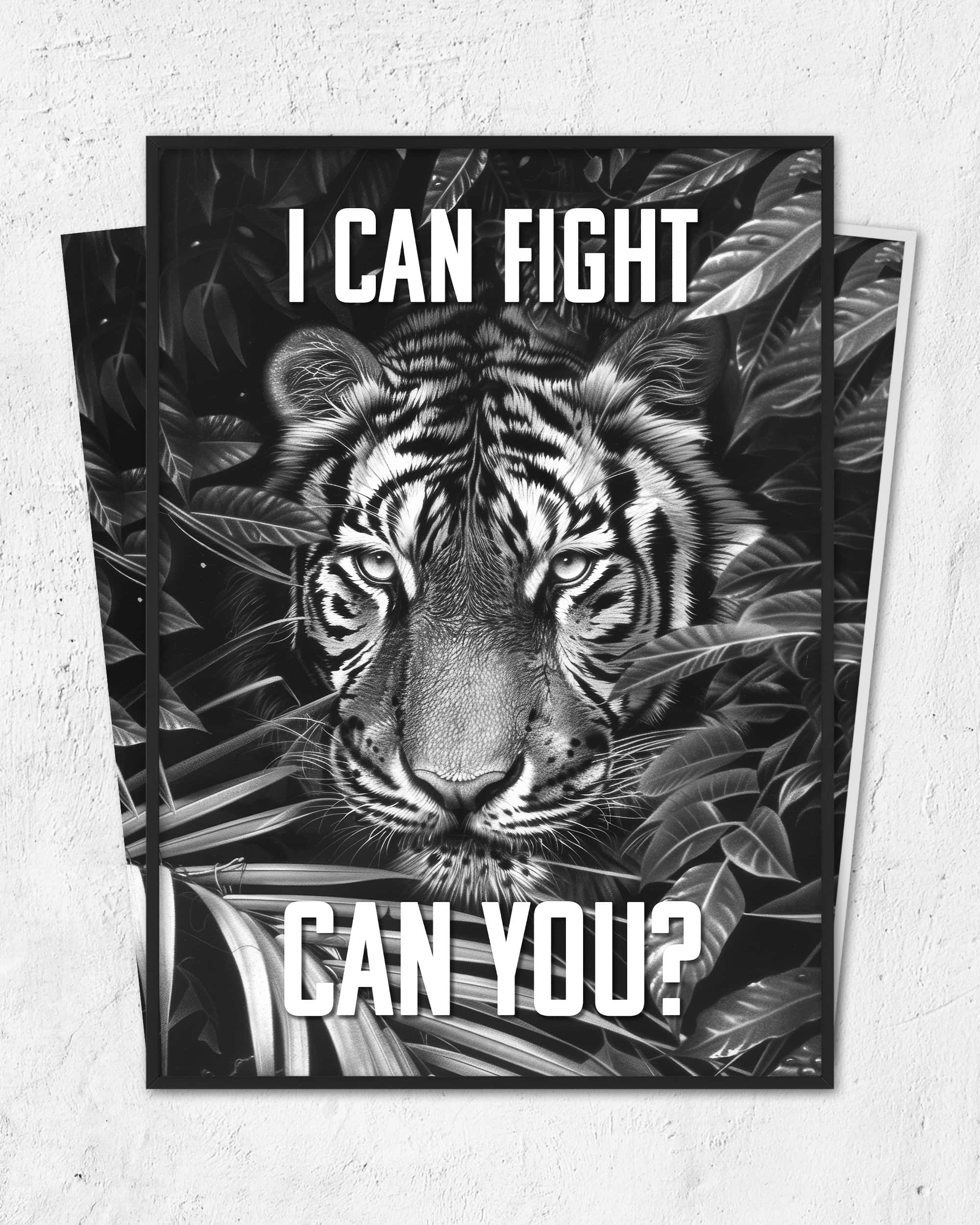 I can fight | 3-Type Poster