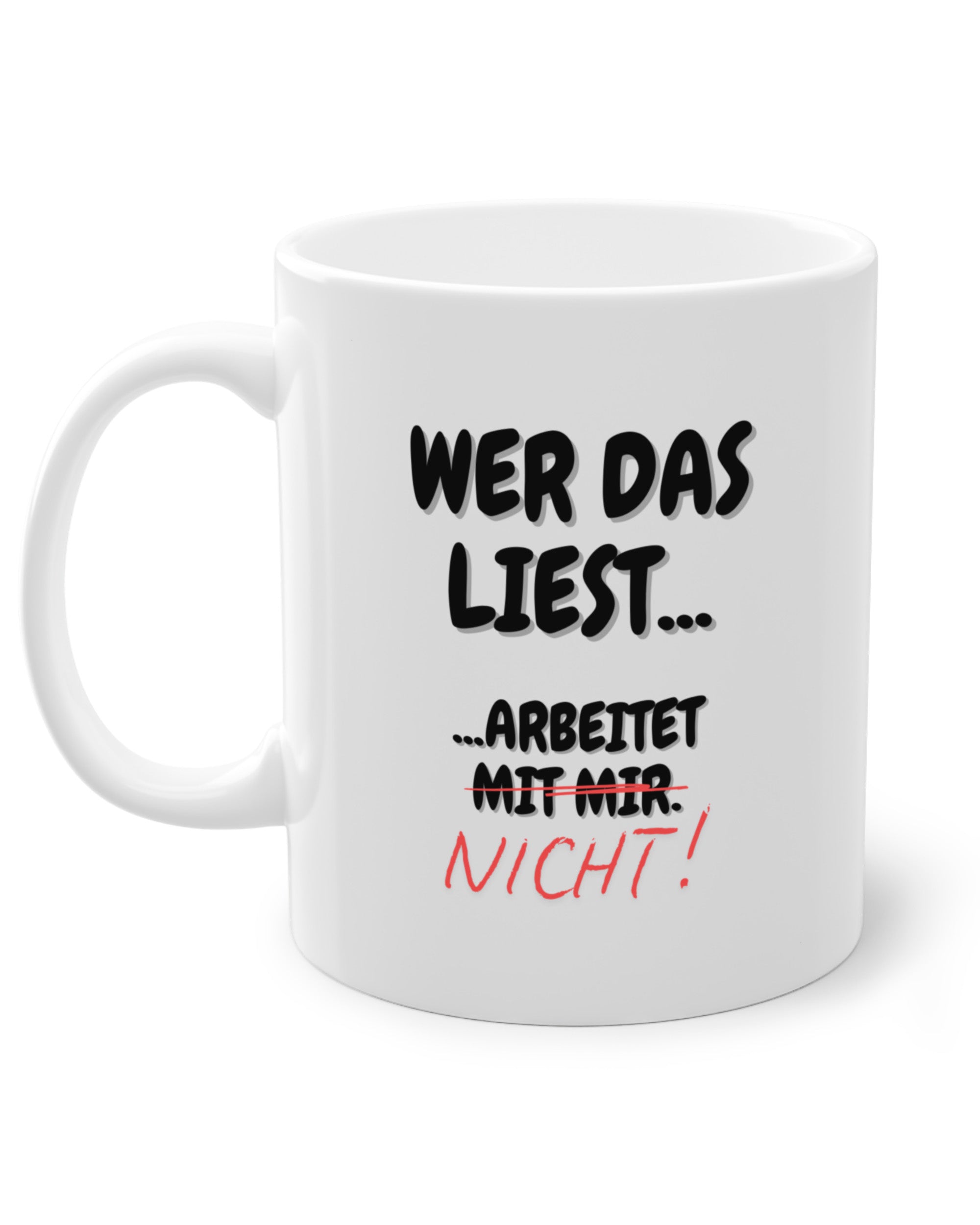 Nicht kollegial | Tasse