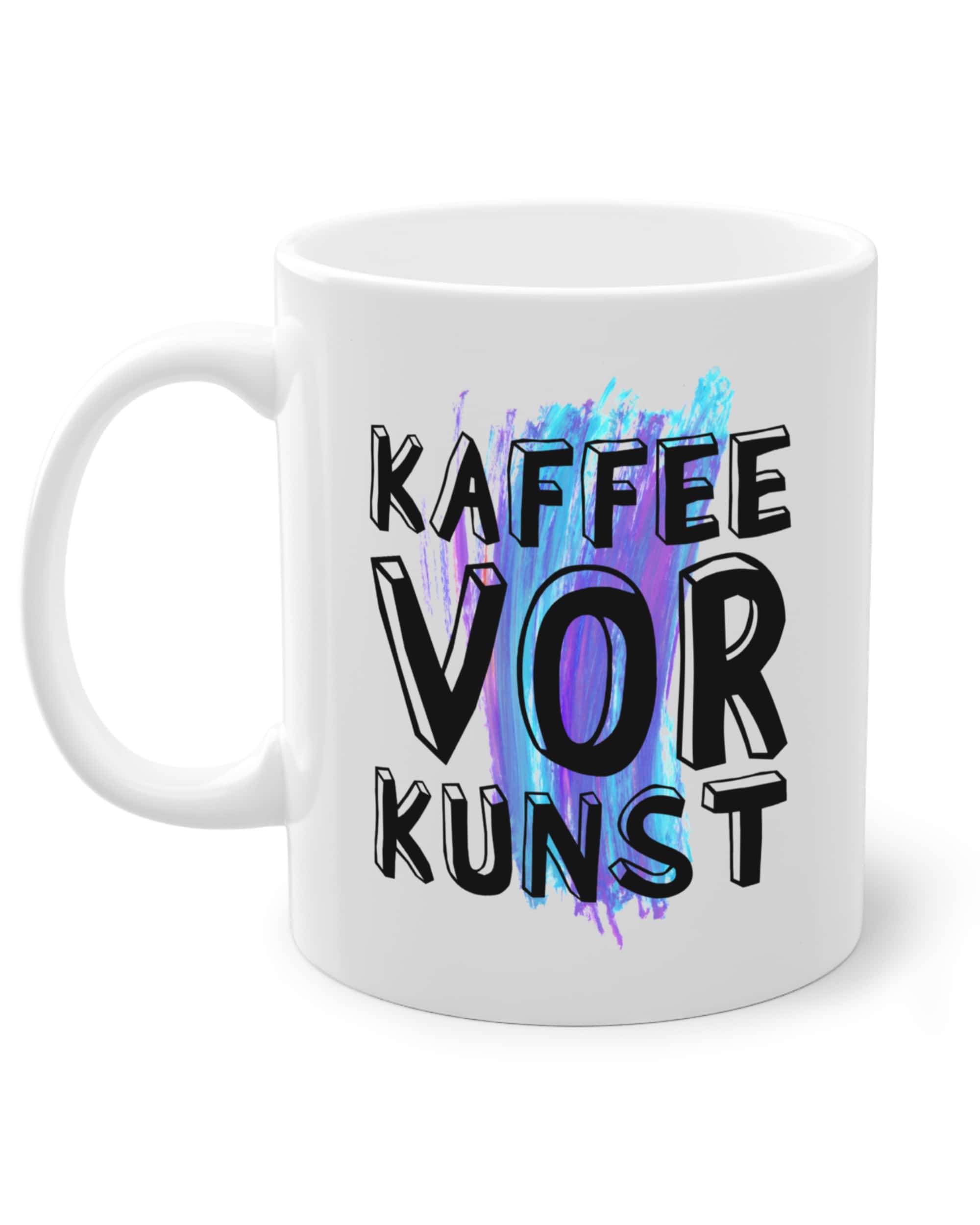 Kaffee vor Kunst | Tasse