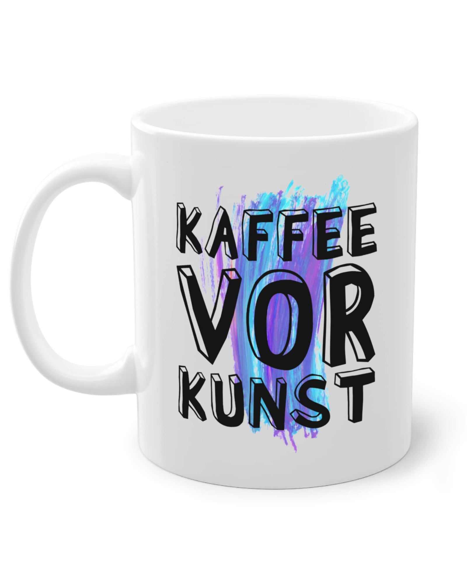 Kaffee vor Kunst | Tasse