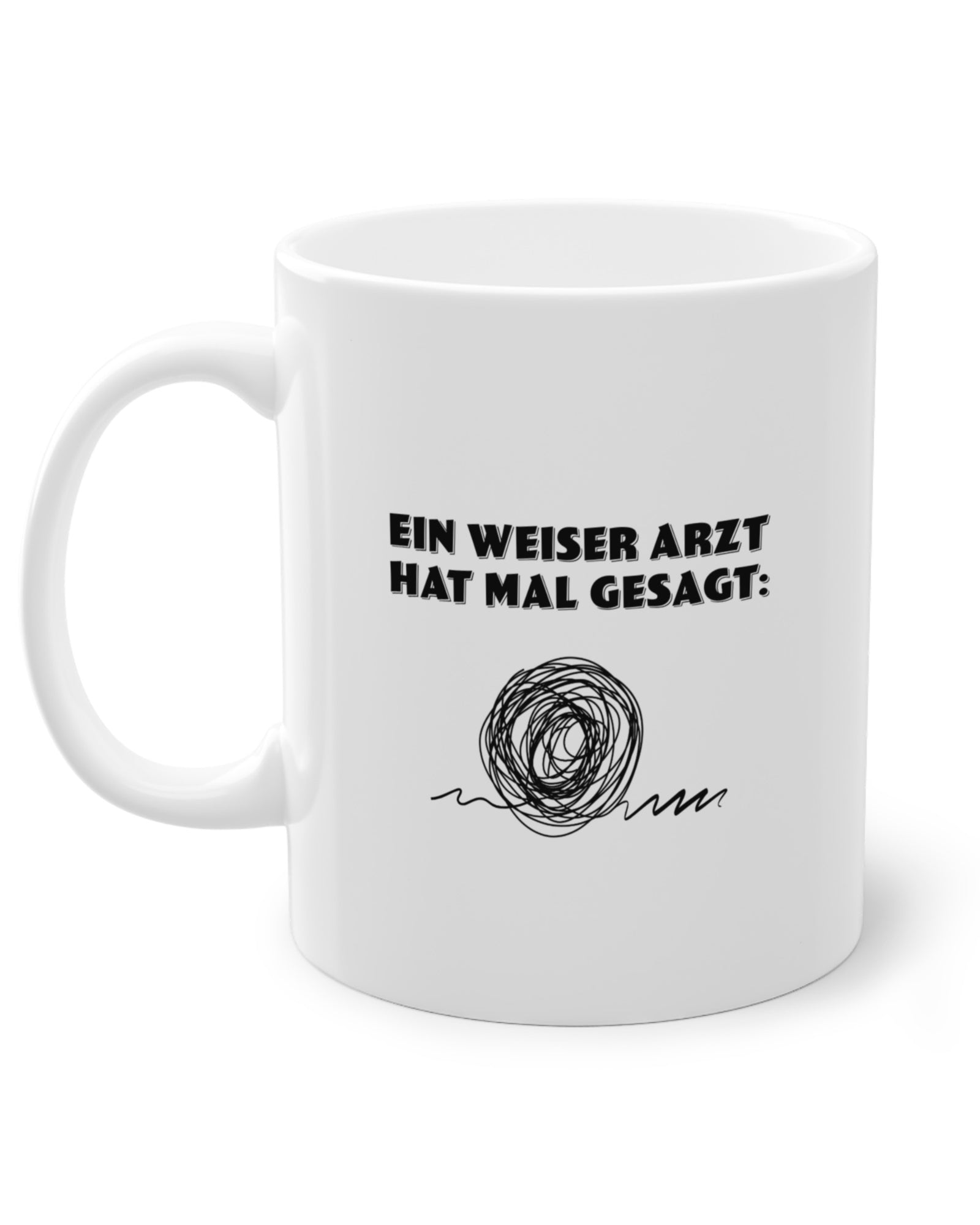 Weiser Arzt | Tasse