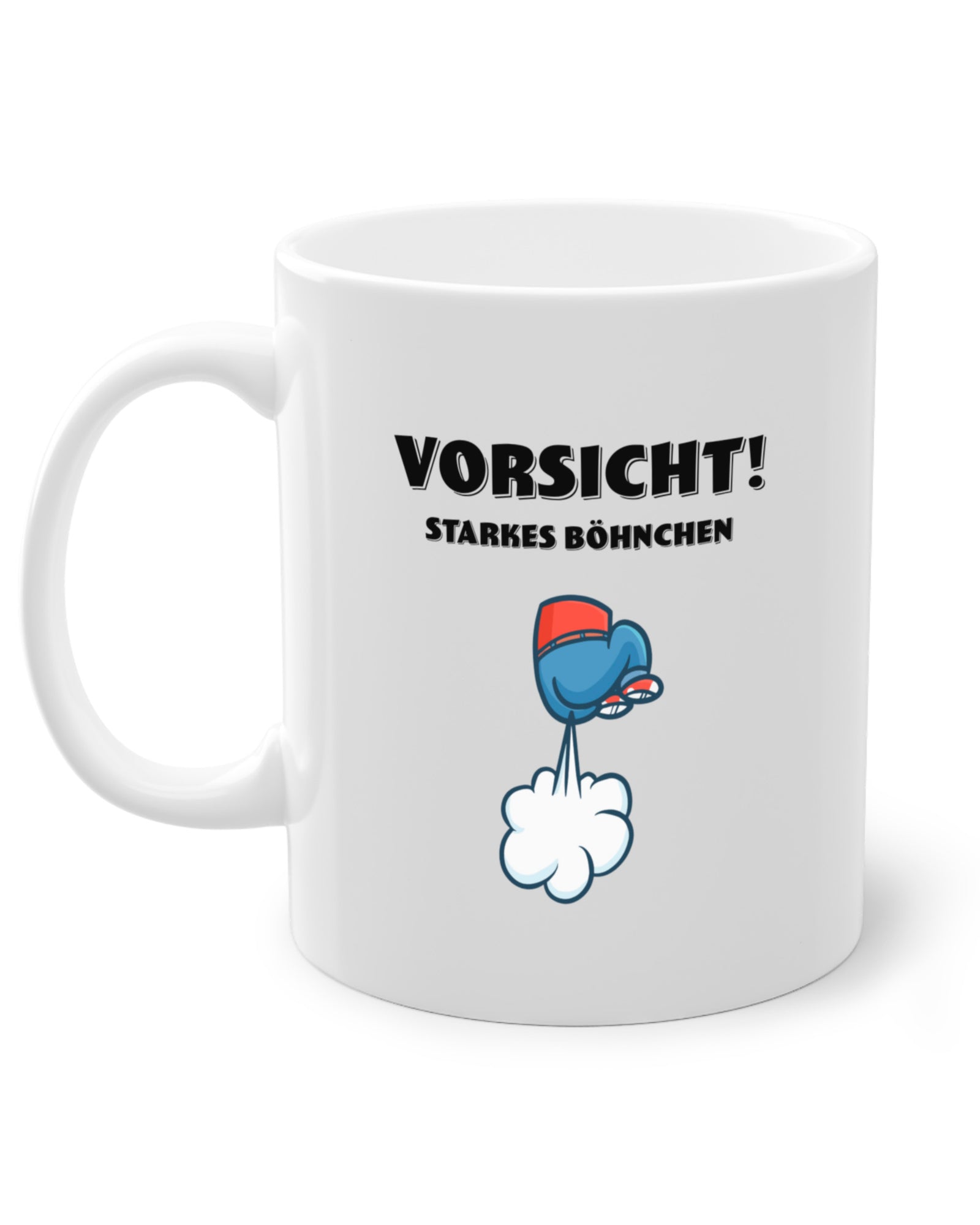 Starkes Böhnchen | Tasse