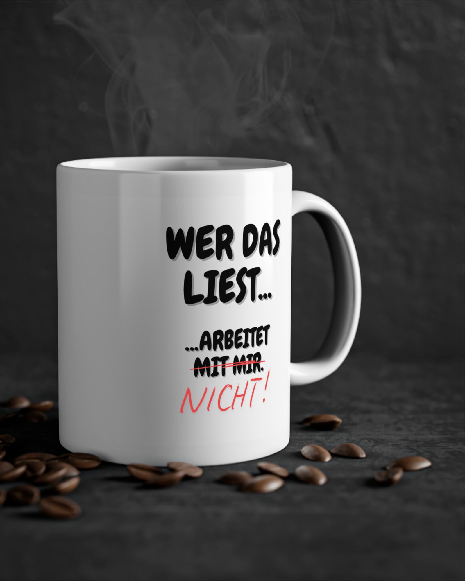 Nicht kollegial | Tasse