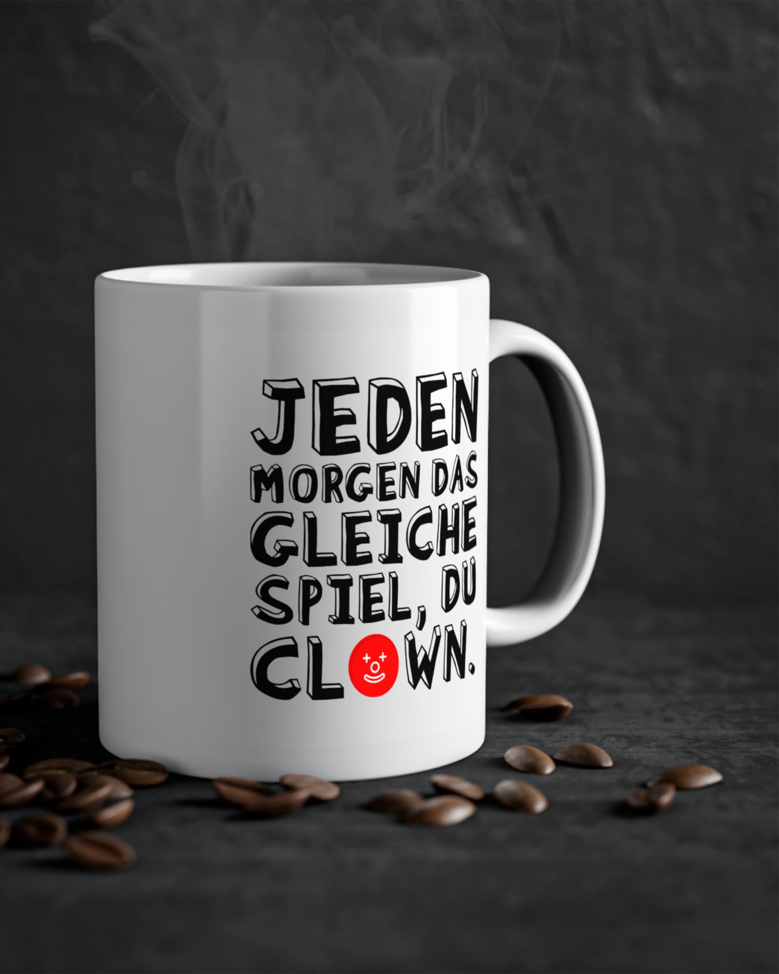 Frühstücksclown | Tasse