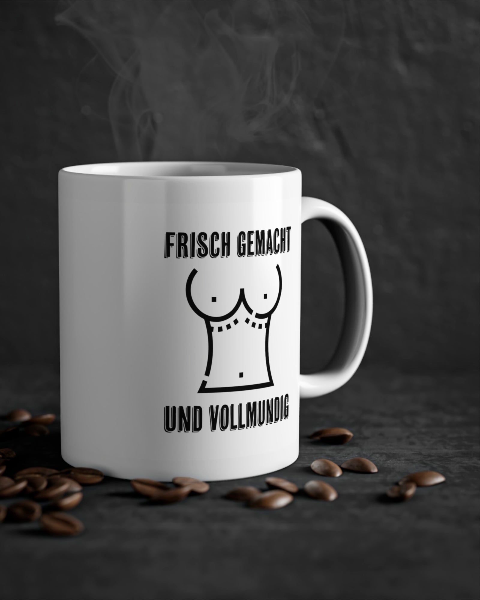 Frisch gemacht | Tasse