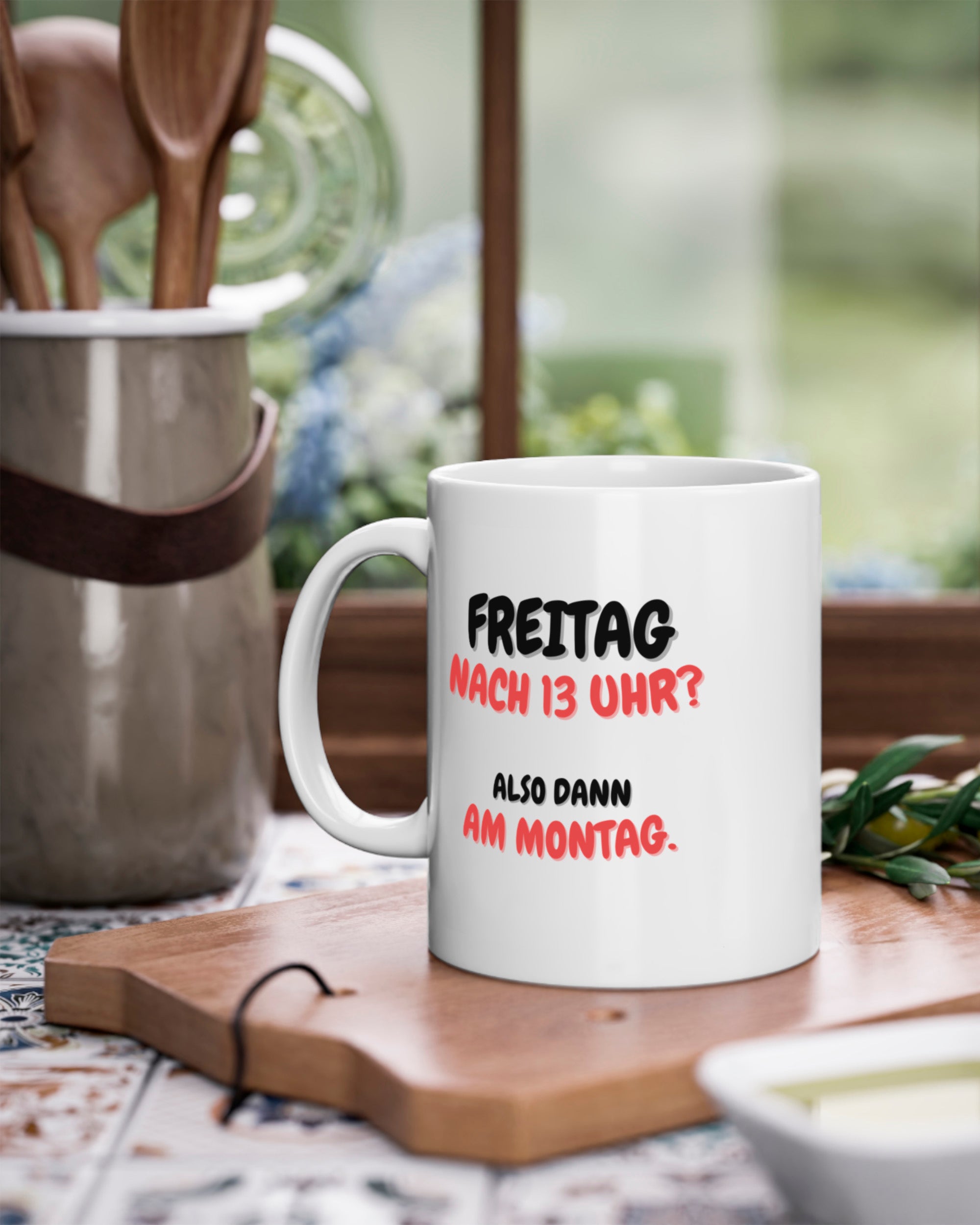 Freitag Nachmittag | Tasse