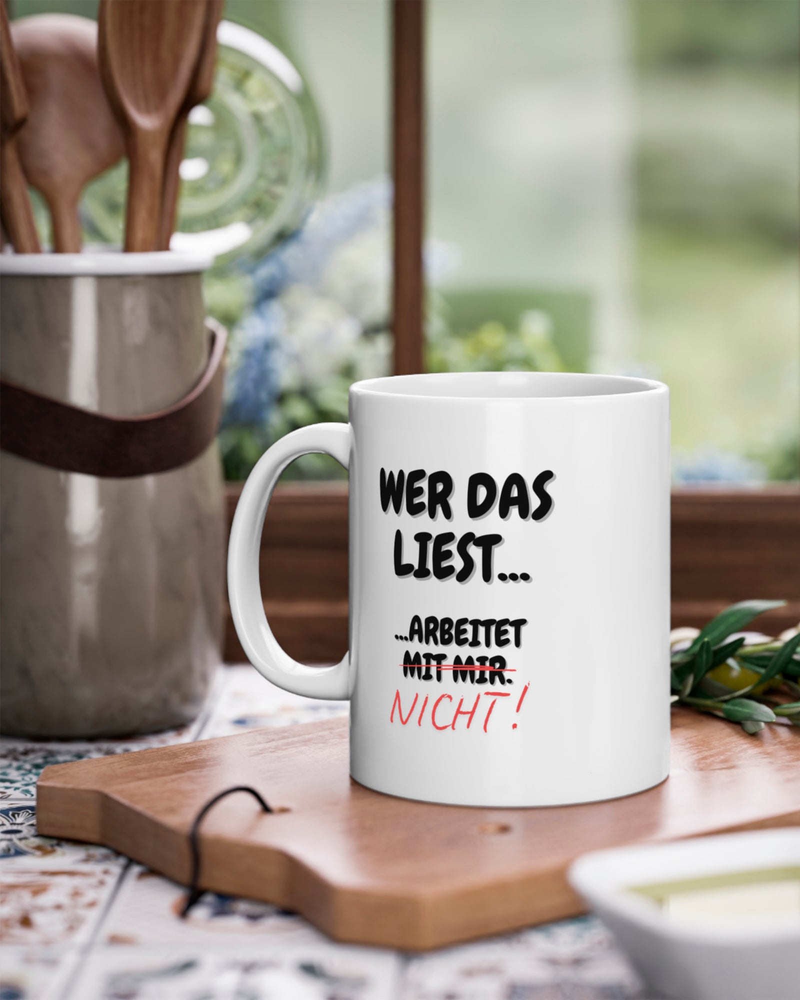 Nicht kollegial | Tasse