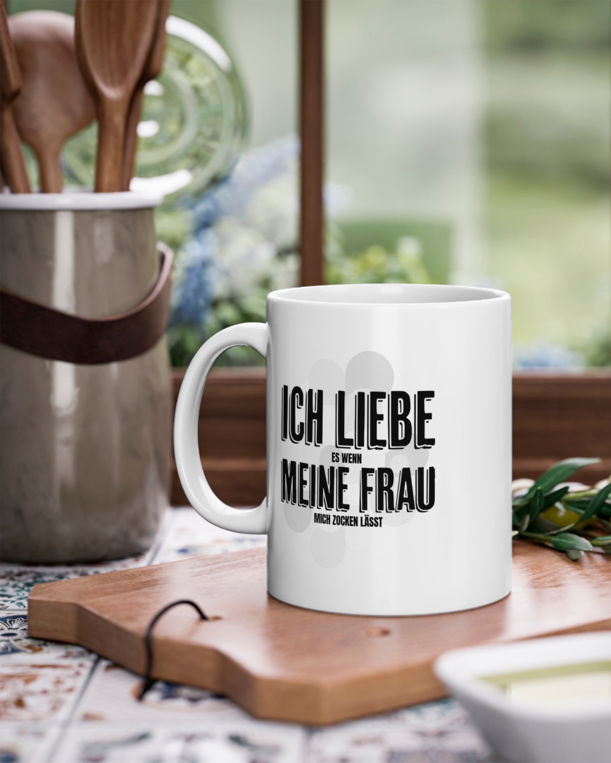 Ich liebe meine Frau | Tasse