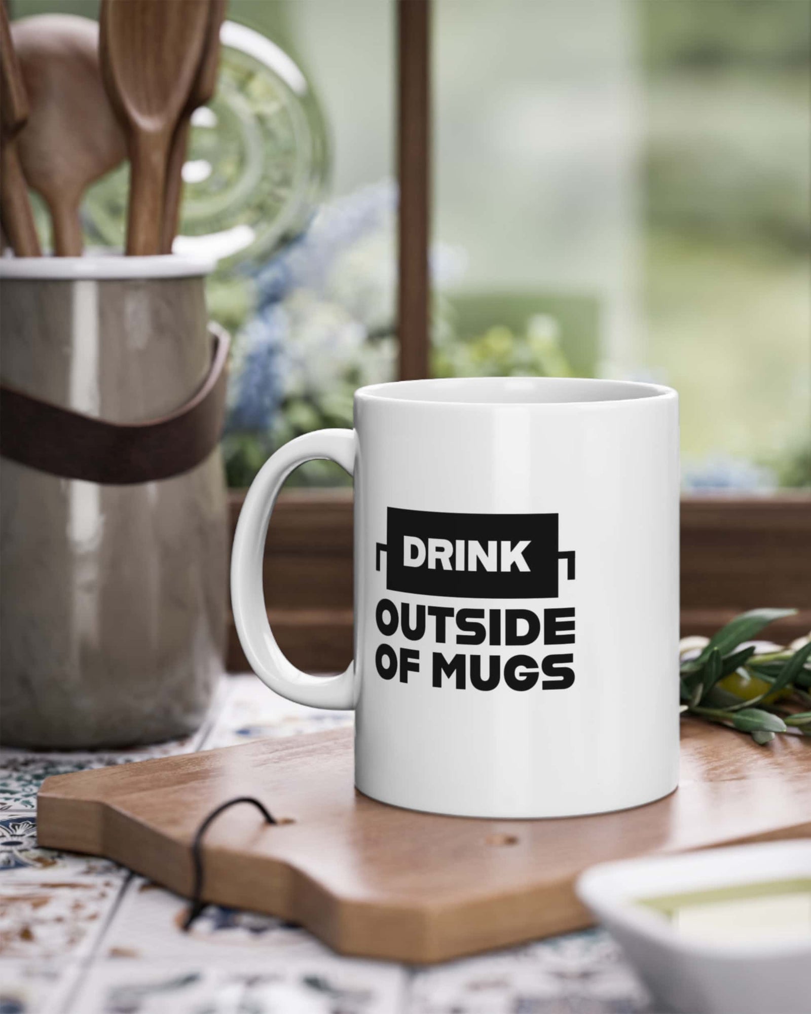 Drink Outside of Mugs | Tasse