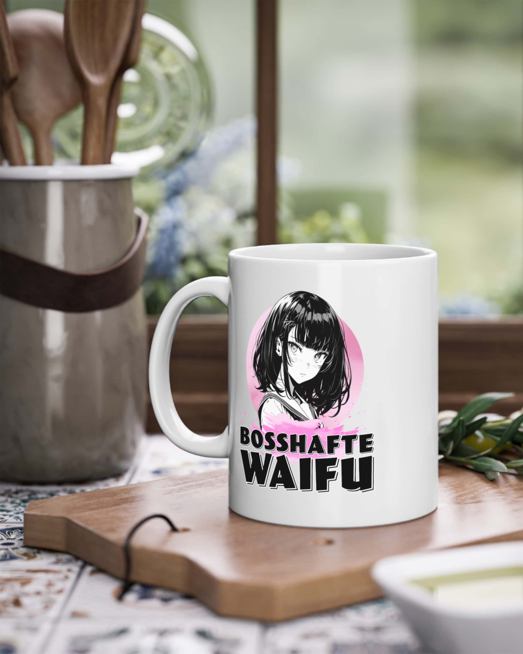 Bosshafte Waifu | Tasse