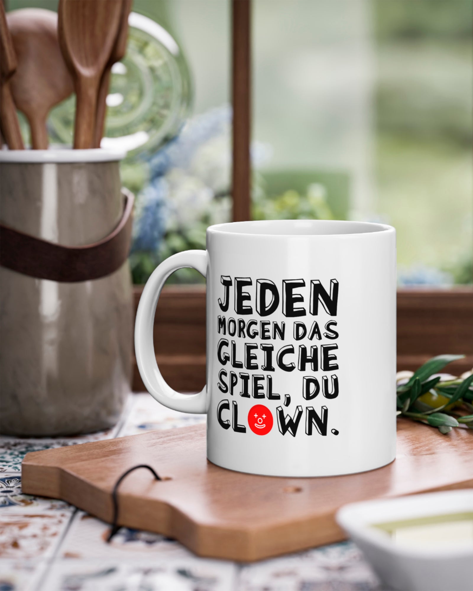 Frühstücksclown | Tasse