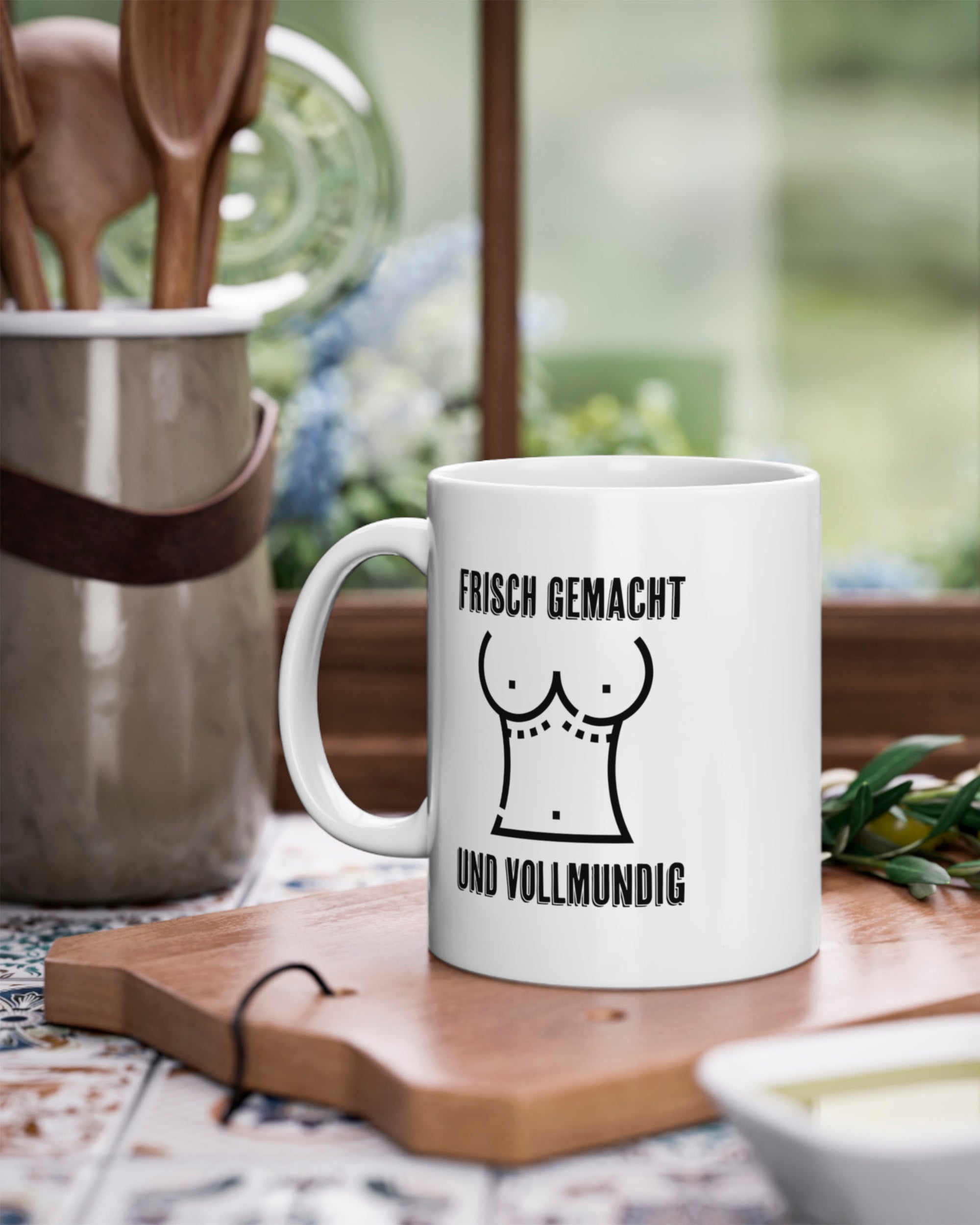 Frisch gemacht | Tasse