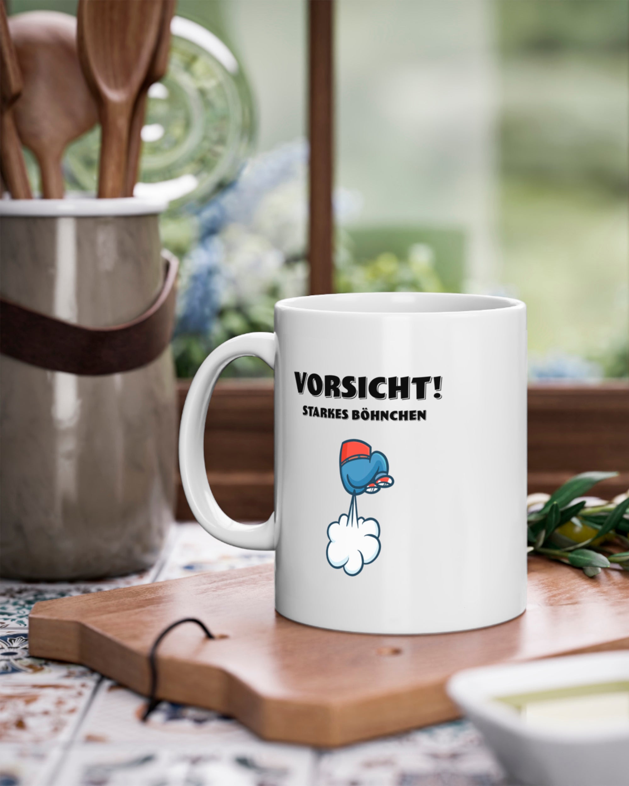 Starkes Böhnchen | Tasse