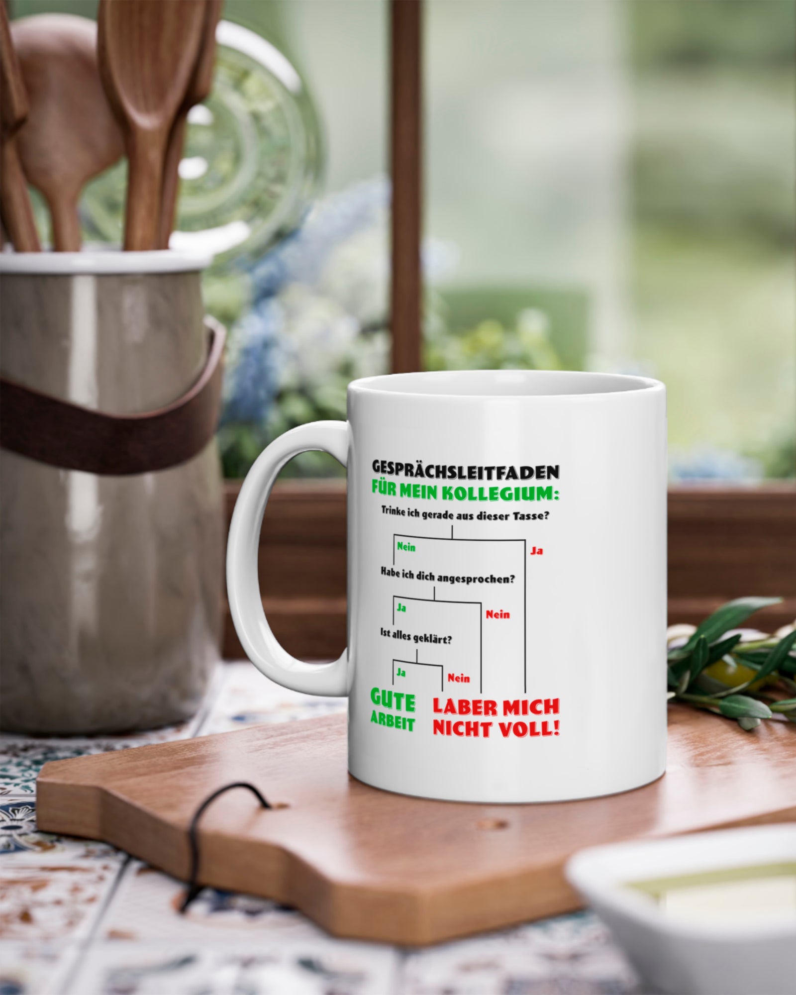 Gesprächsleitfaden | Tasse