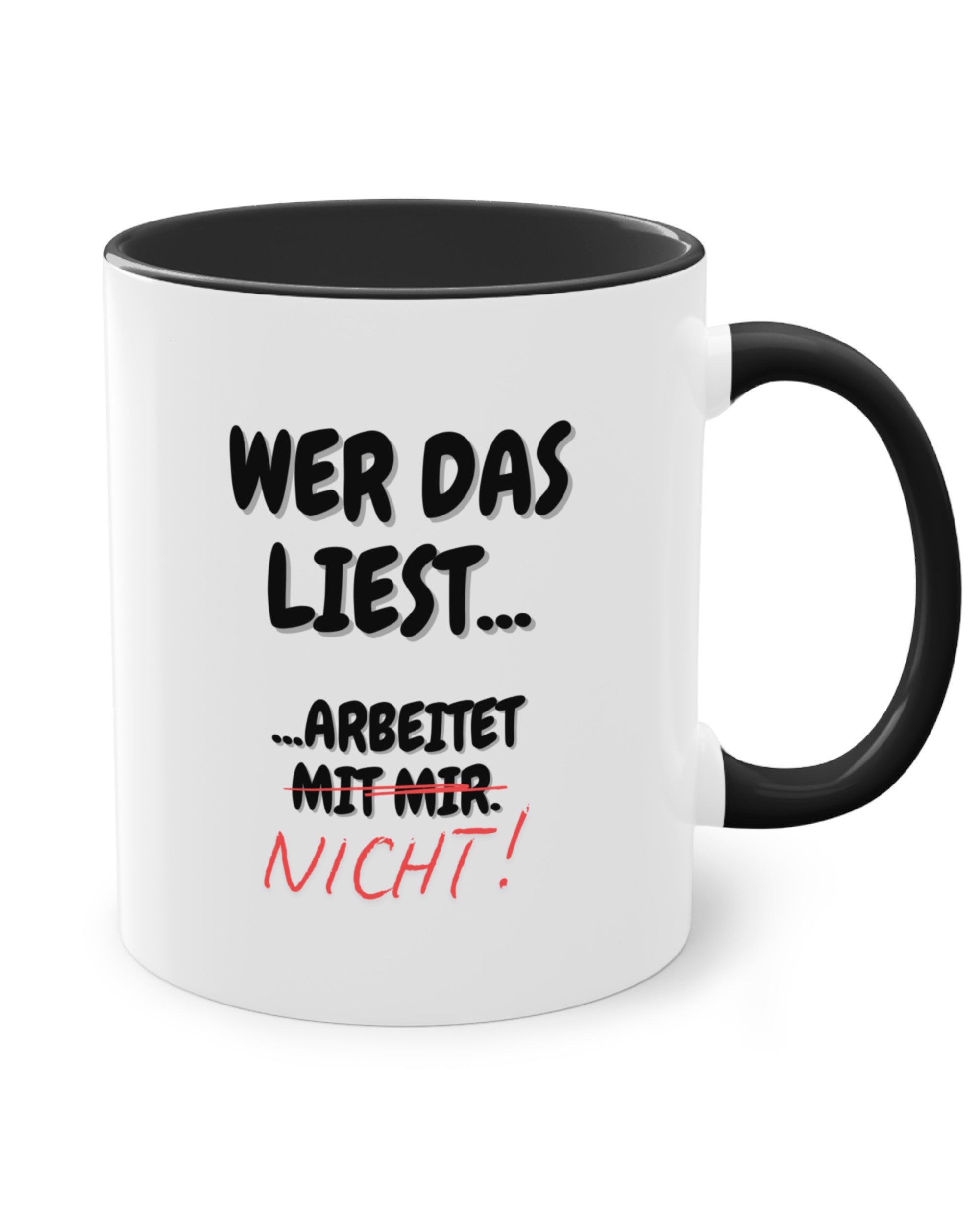 Nicht kollegial | Tasse