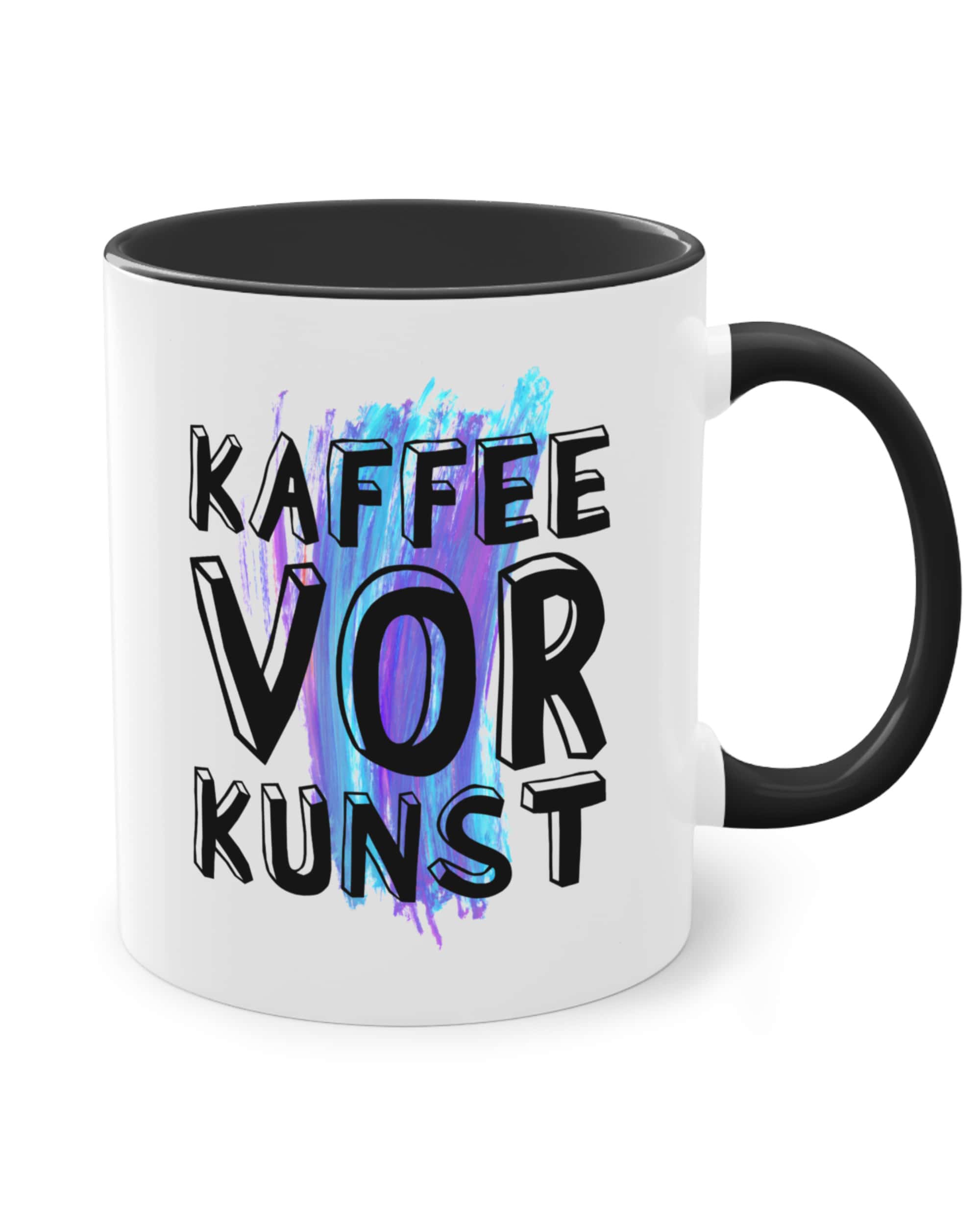 Kaffee vor Kunst | Tasse