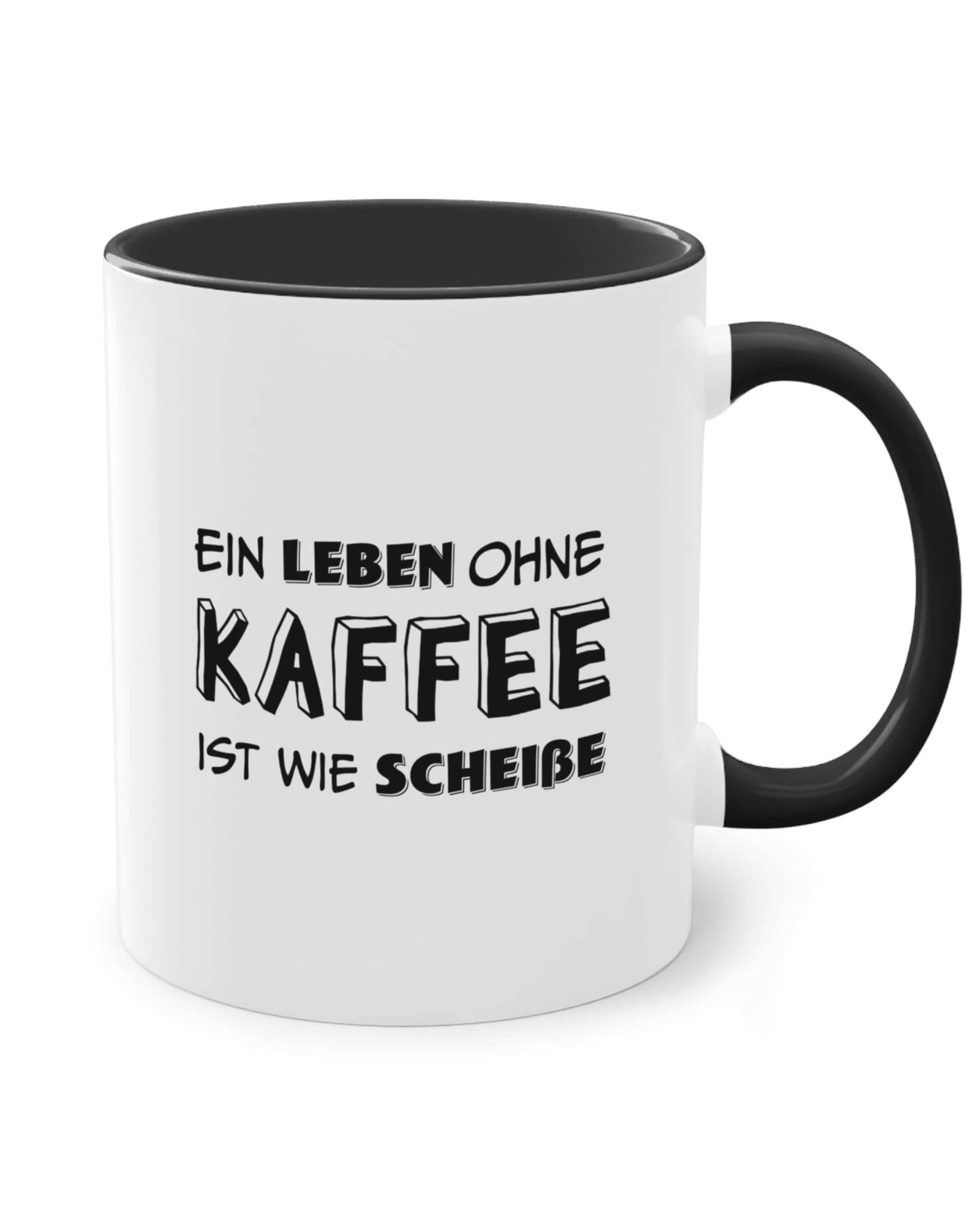 Ohne Kaffee ist scheiße | Tasse