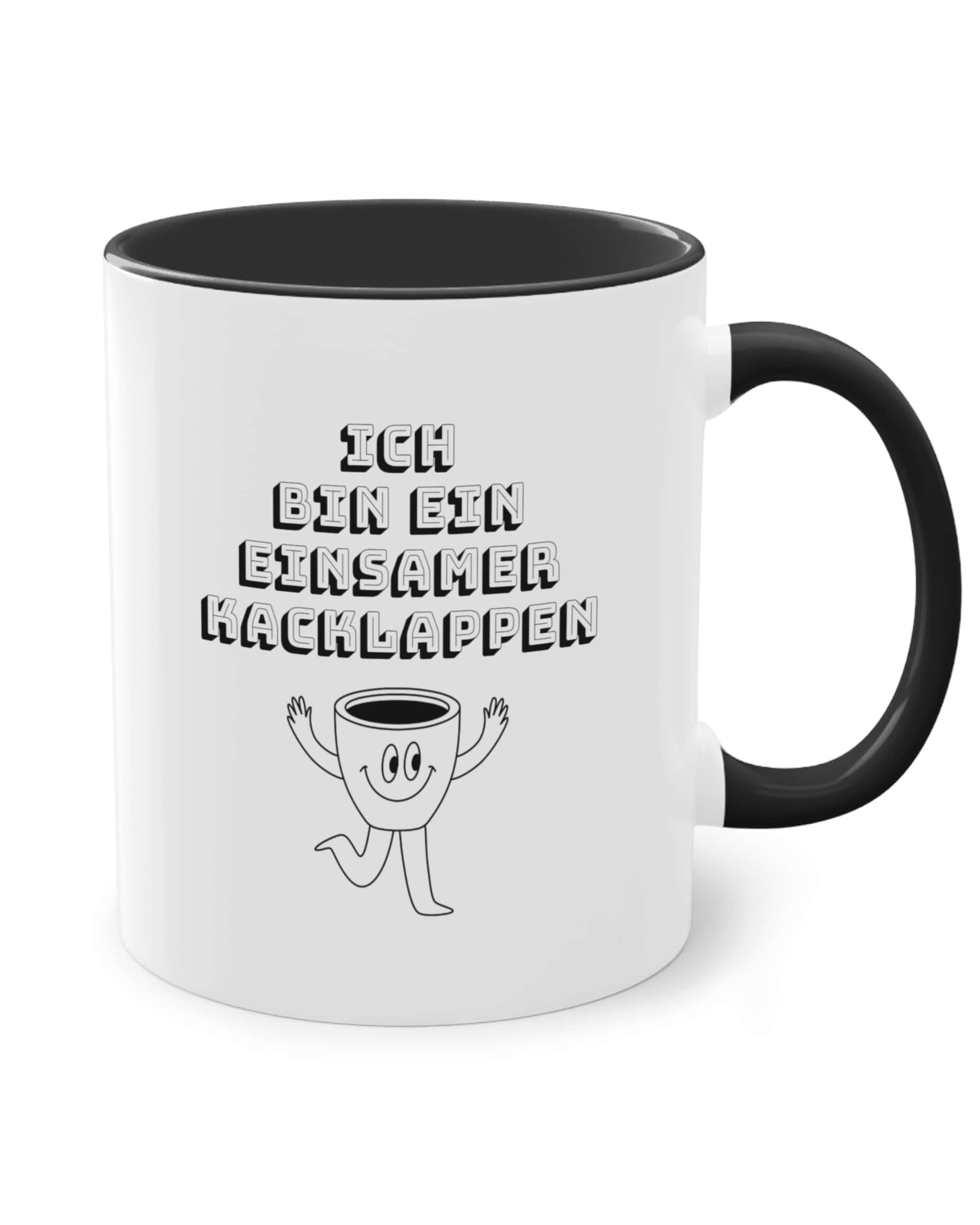 Einsamer Kacklappen | Tasse