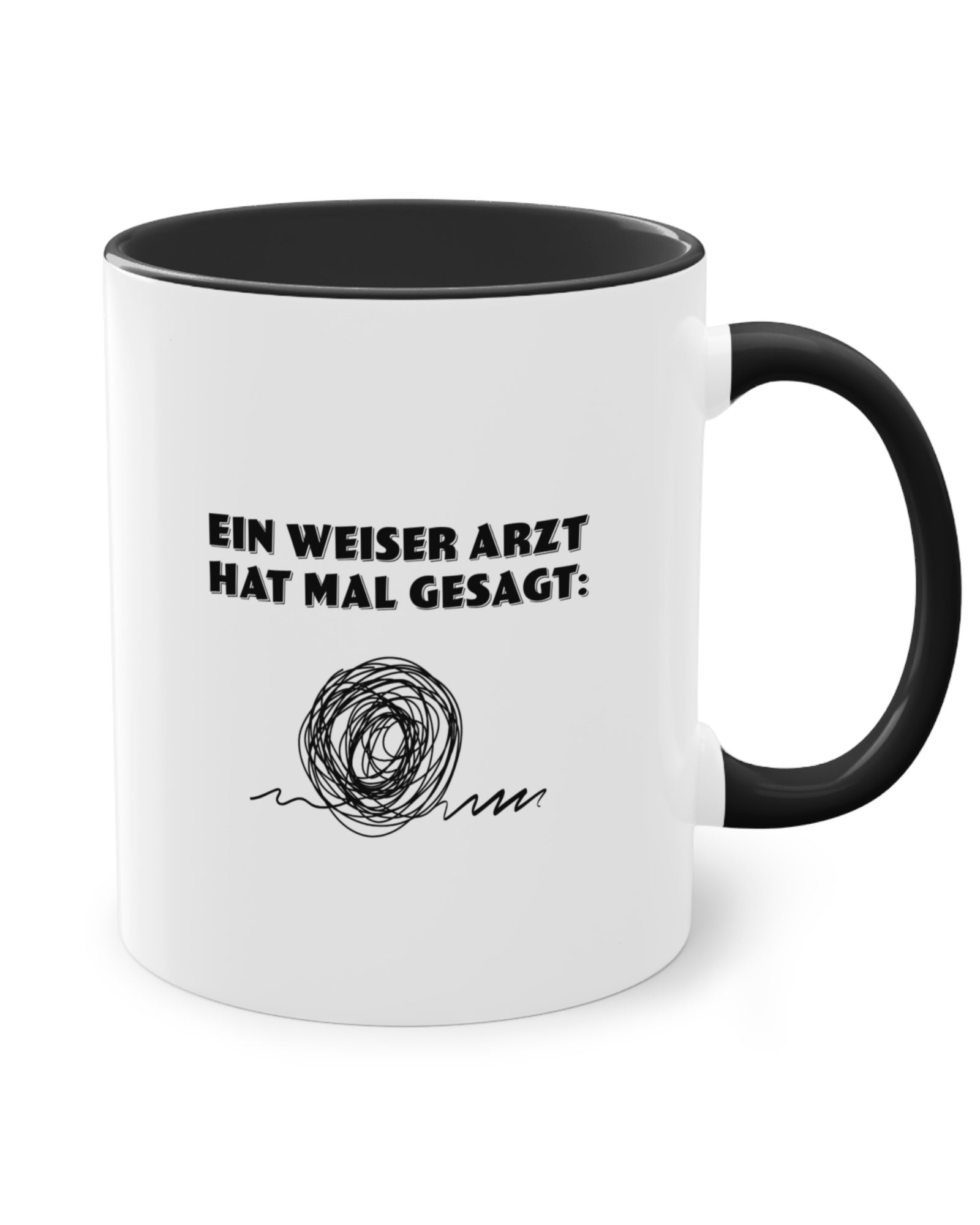 Weiser Arzt | Tasse