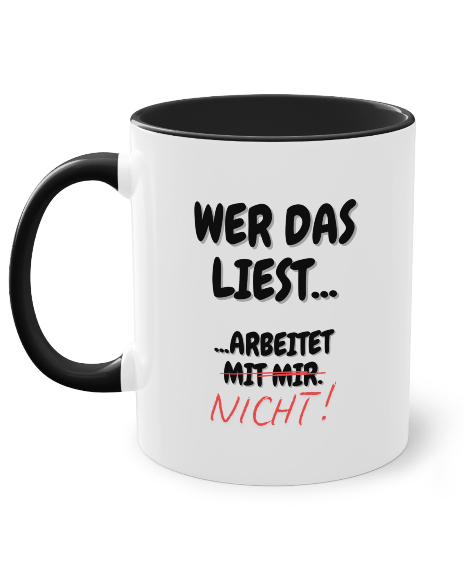 Nicht kollegial | Tasse