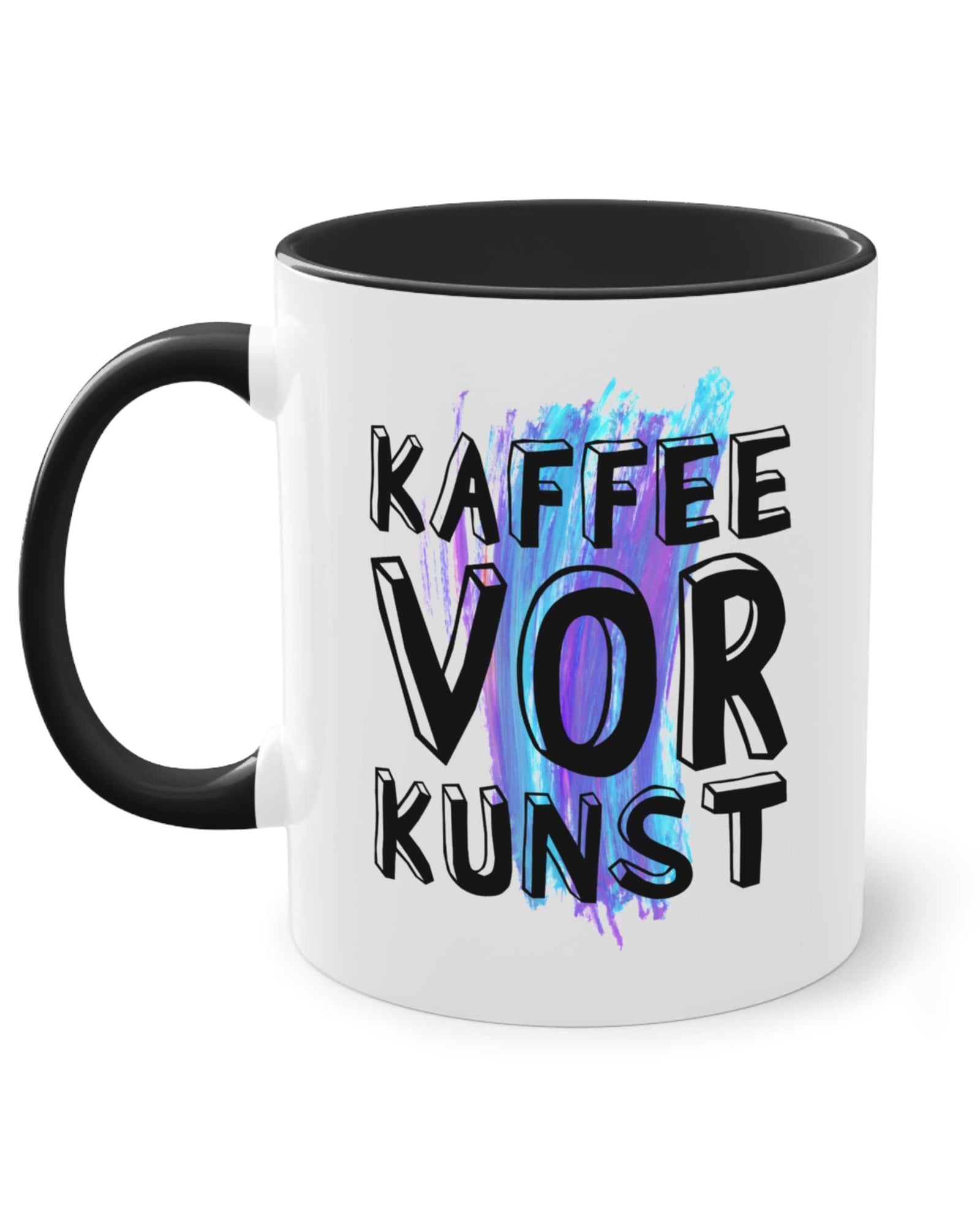 Kaffee vor Kunst | Tasse