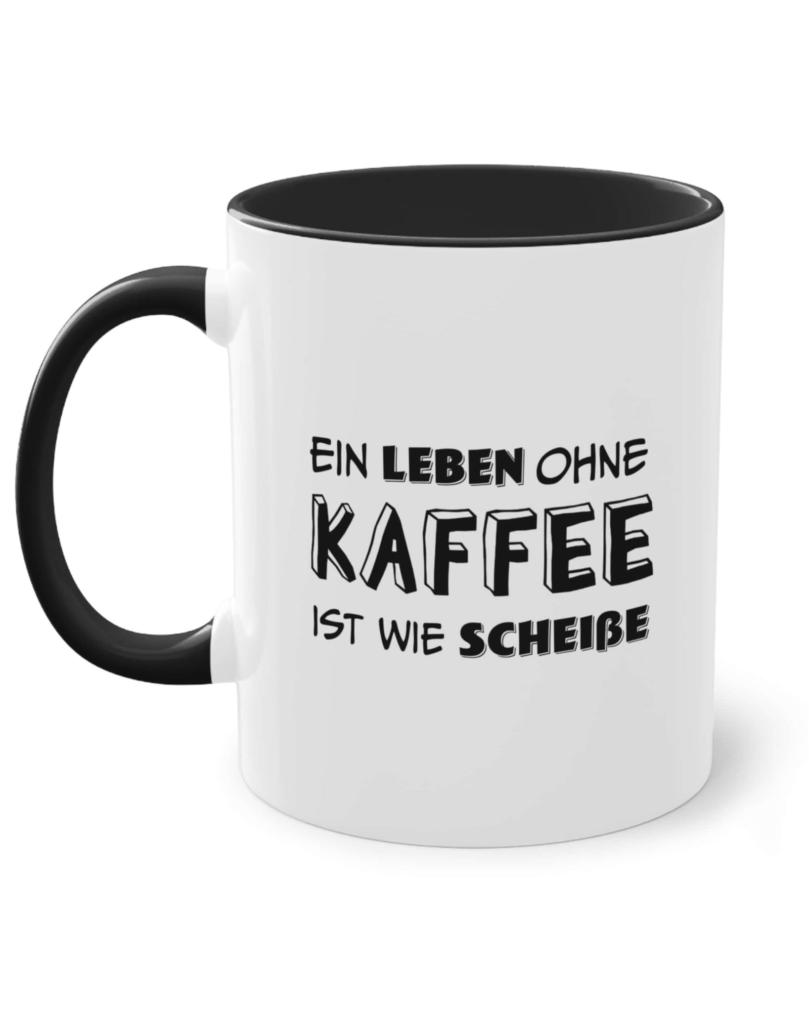 Ohne Kaffee ist scheiße | Tasse