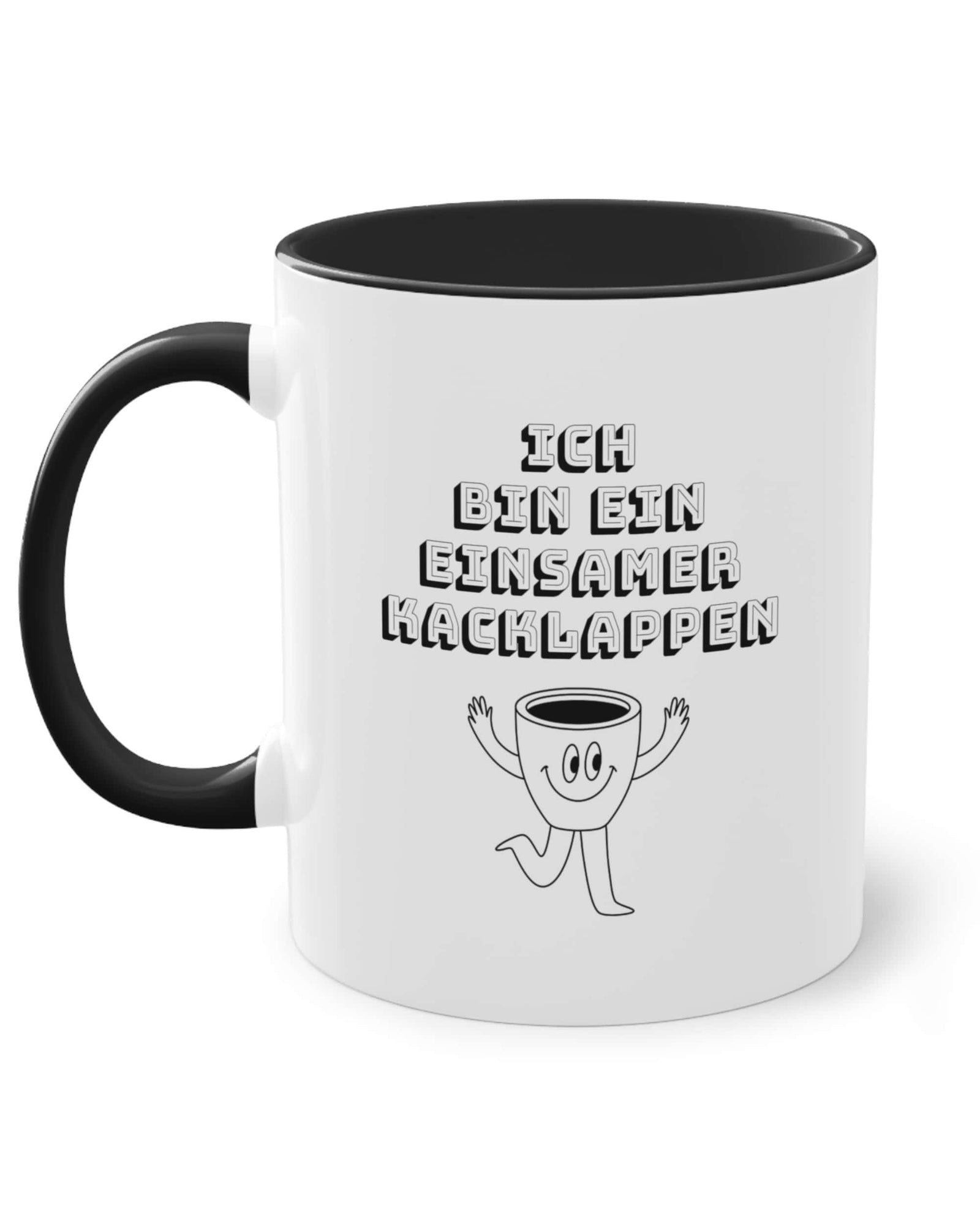 Einsamer Kacklappen | Tasse