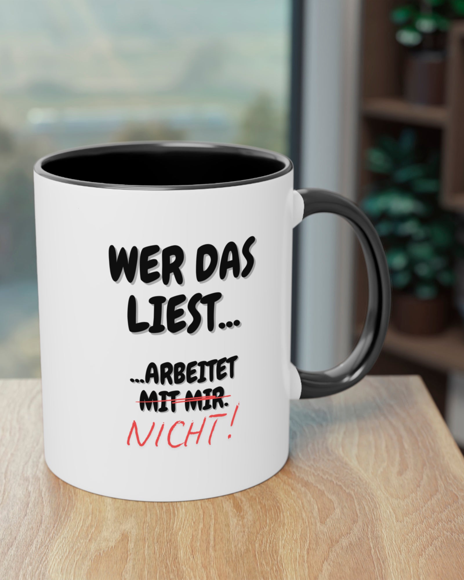 Nicht kollegial | Tasse