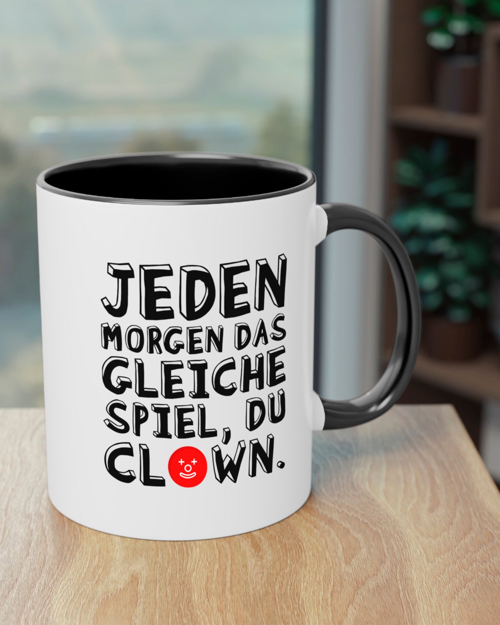 Frühstücksclown | Tasse