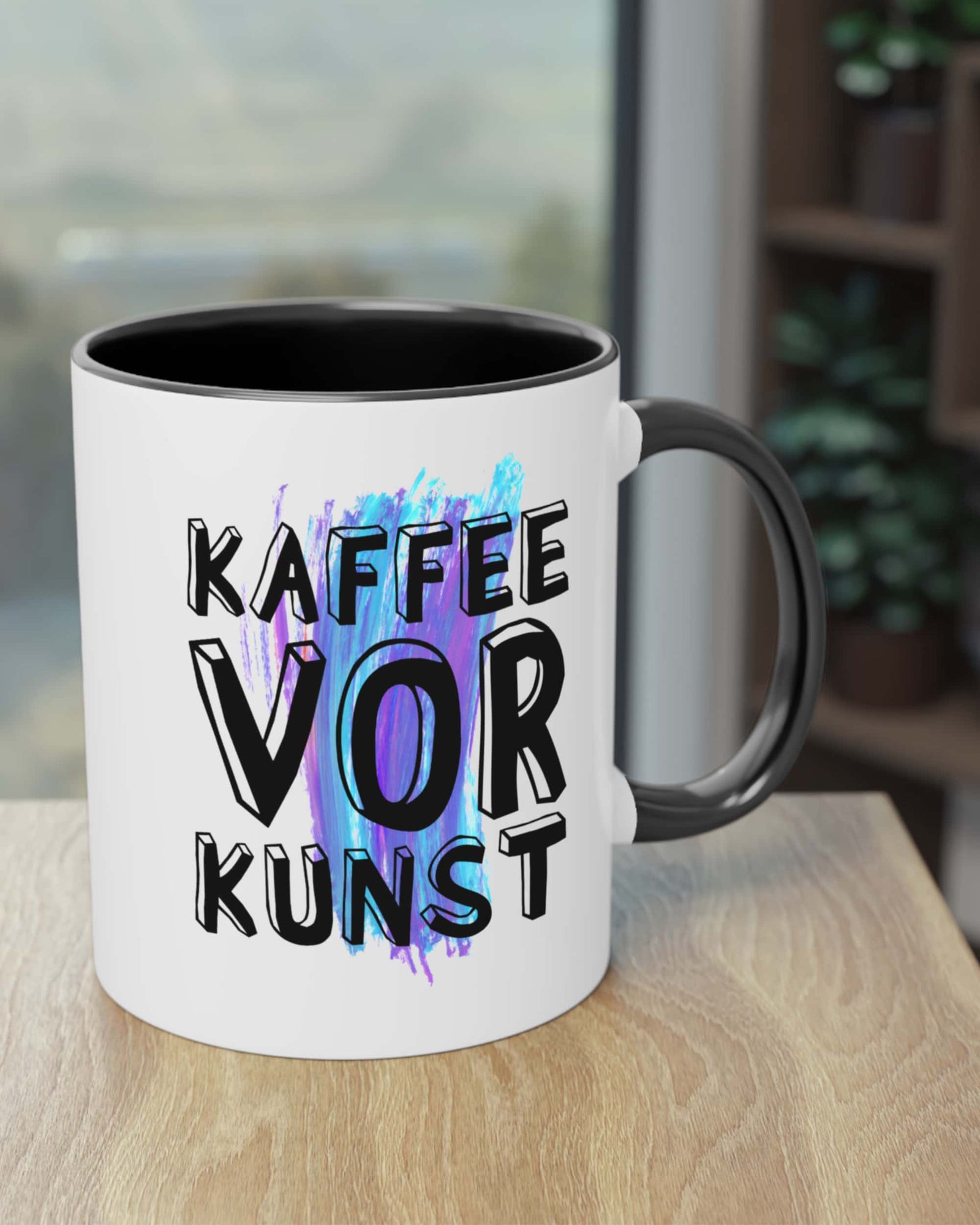 Kaffee vor Kunst | Tasse