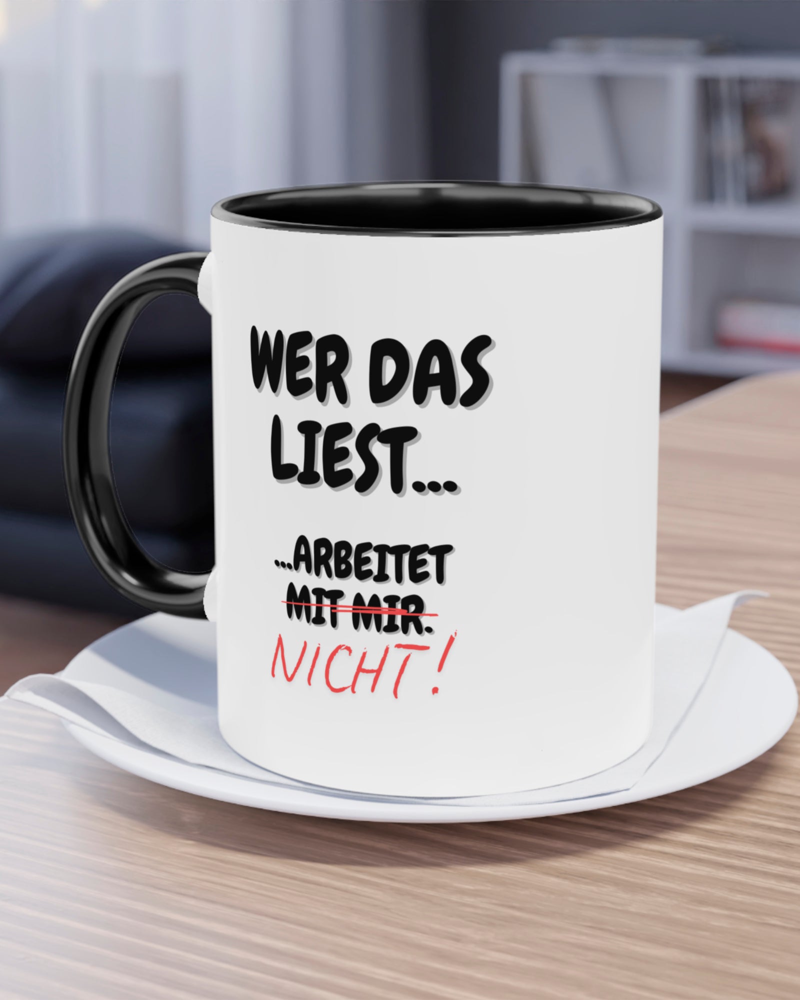 Nicht kollegial | Tasse