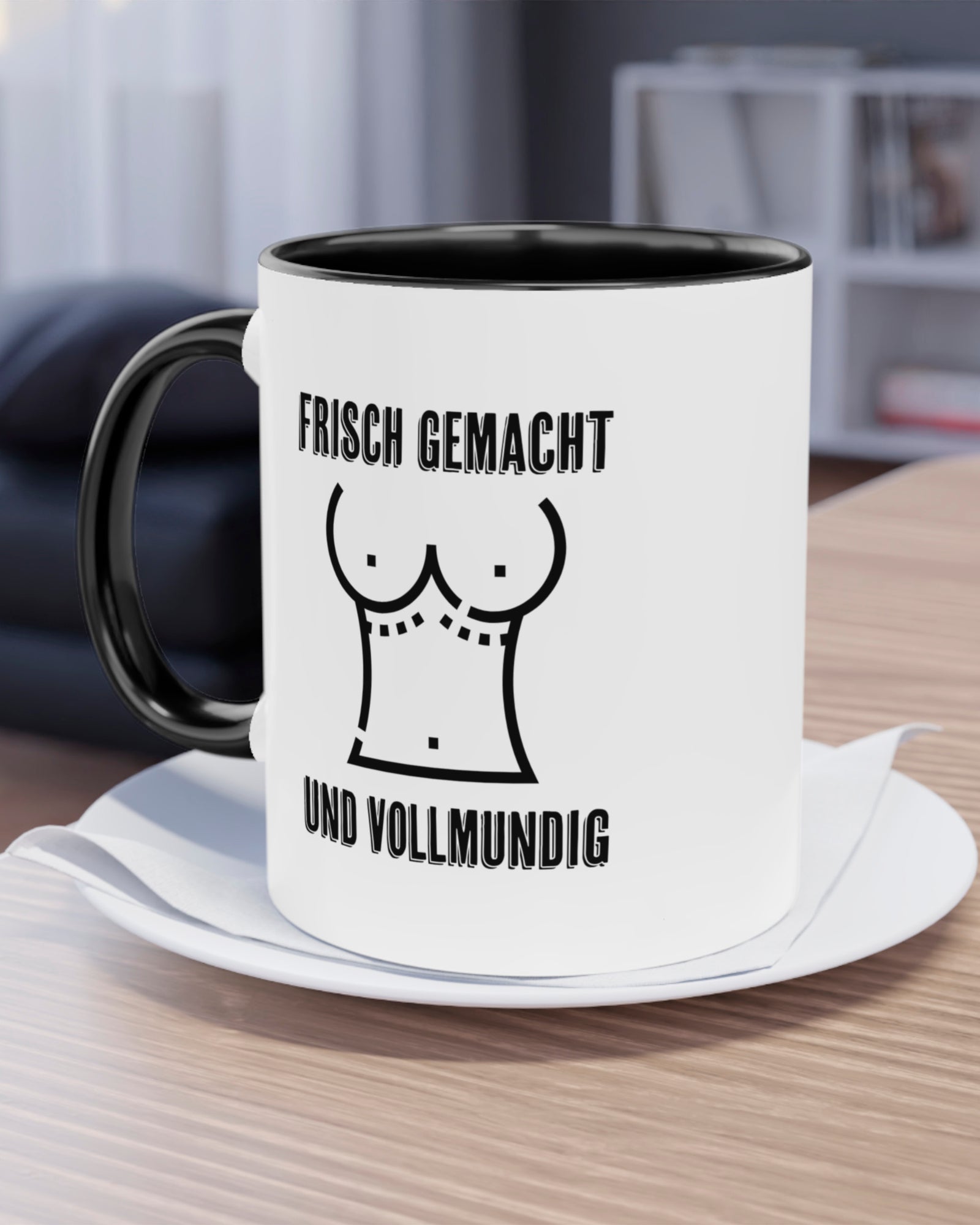 Frisch gemacht | Tasse