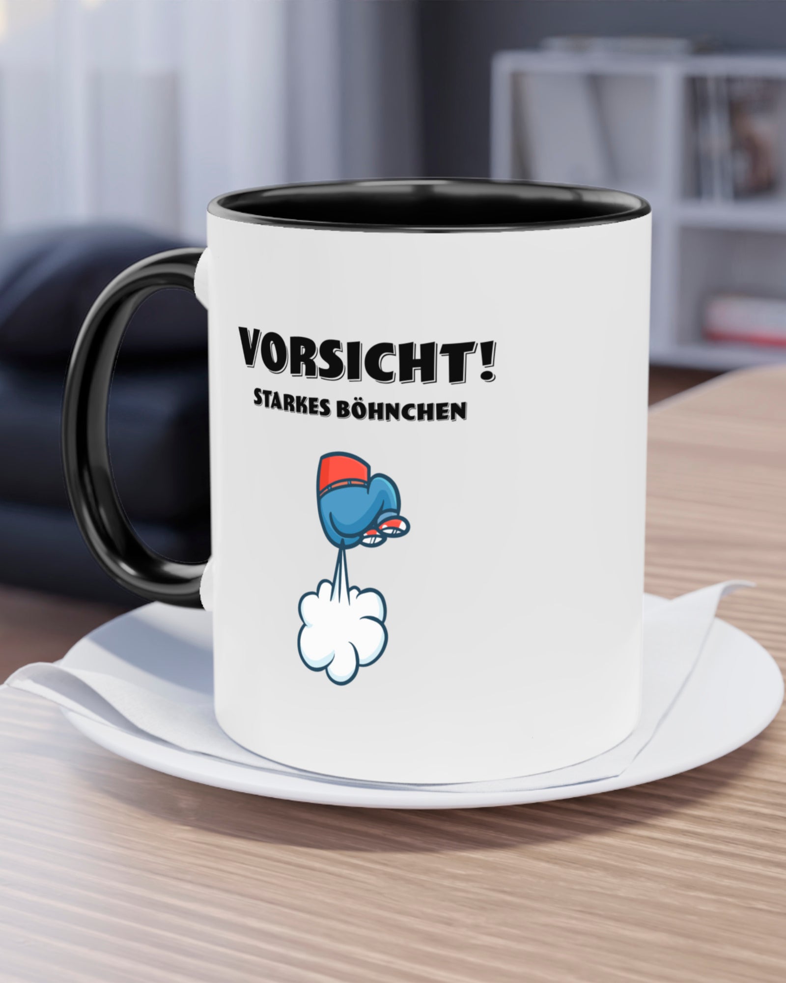 Starkes Böhnchen | Tasse